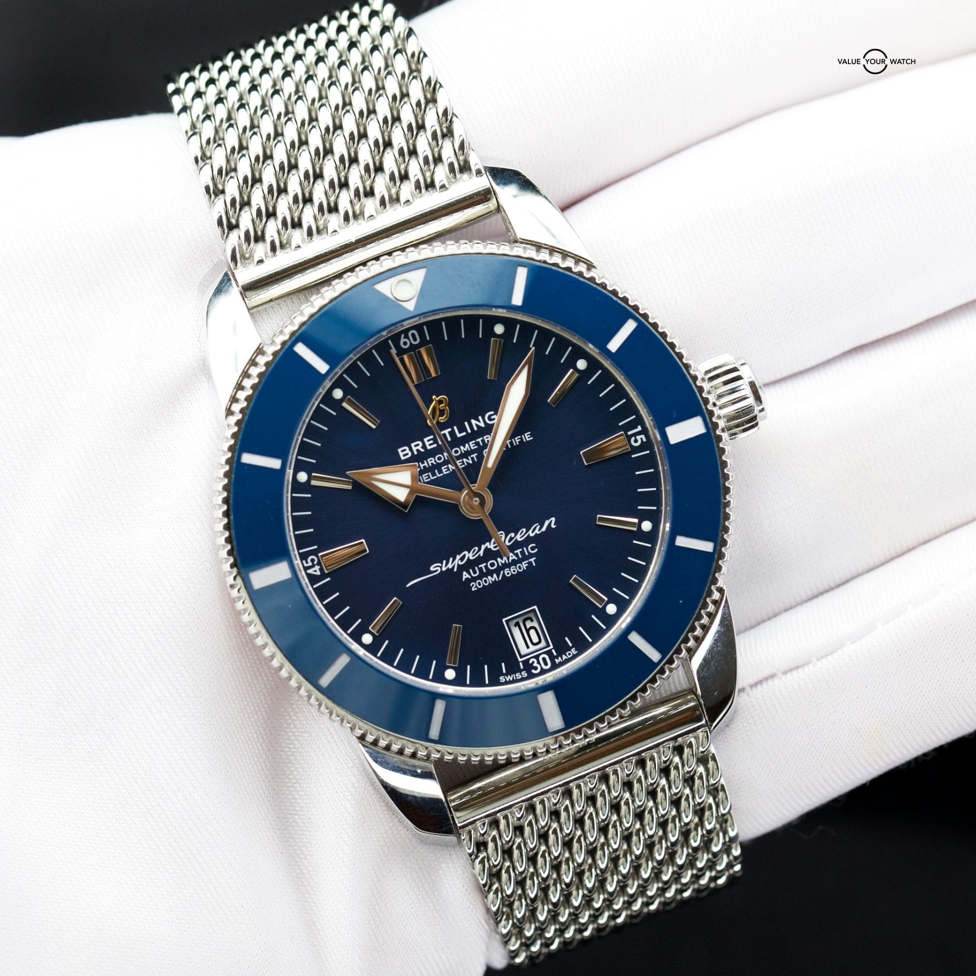 BREITLING SUPEROCEAN FULL SET - Image 3