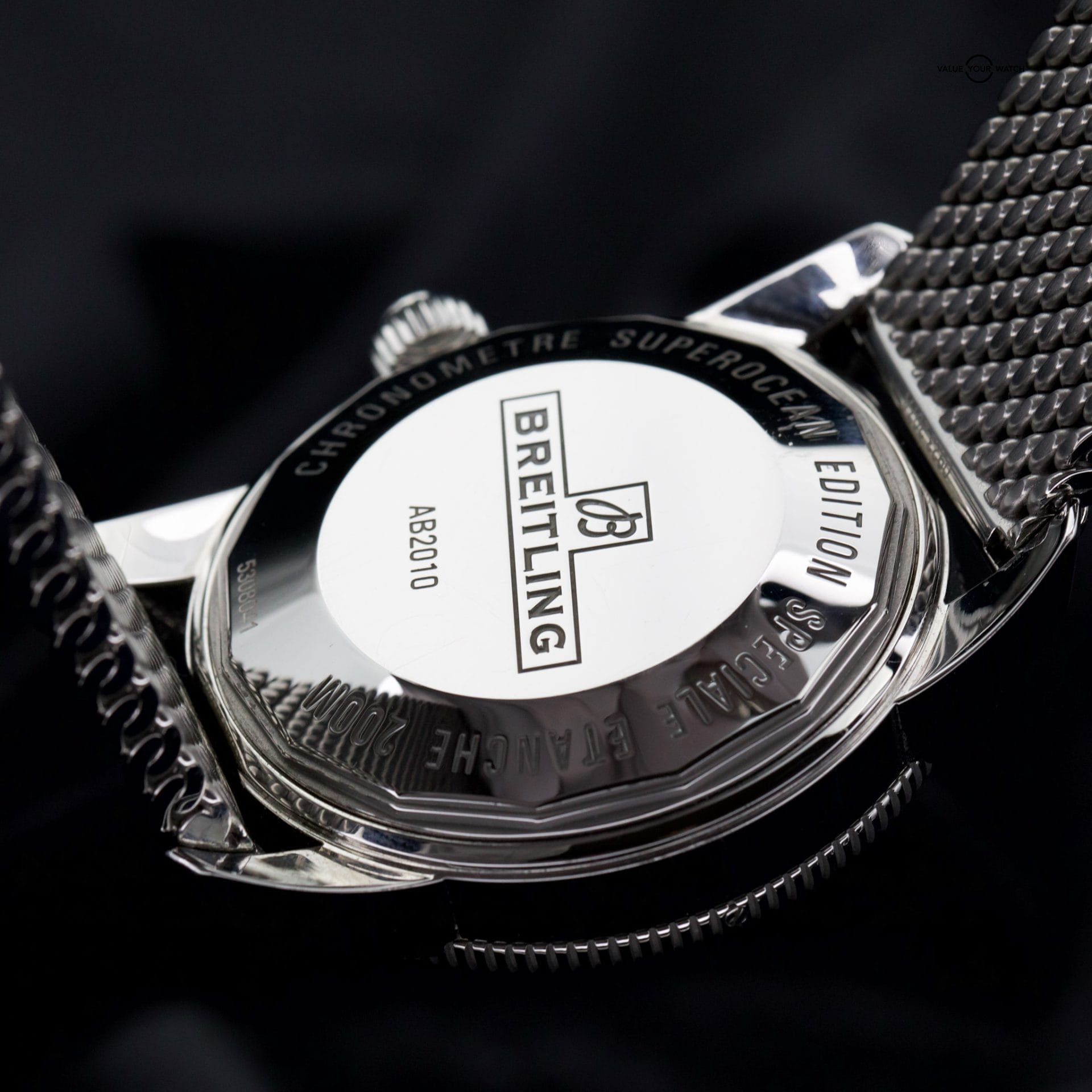 BREITLING SUPEROCEAN FULL SET - Image 10