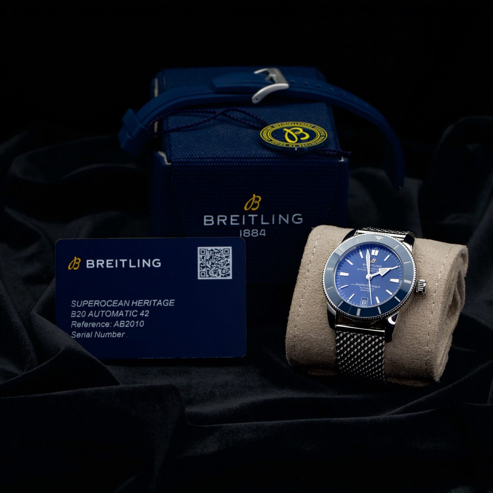 BREITLING SUPEROCEAN FULL SET - Image 11