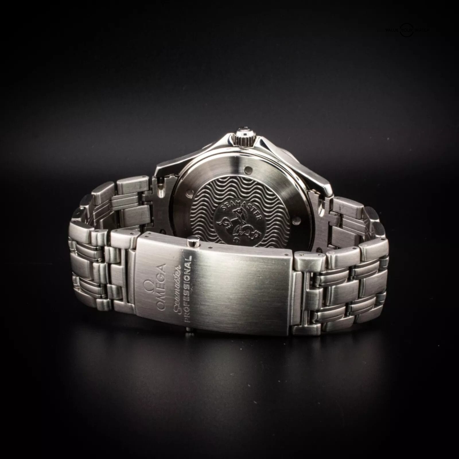 Omega Seamaster Professional 300M Quartz 41mm Watch Ref 2541.80.00 w Box 2541.80 - Image 3