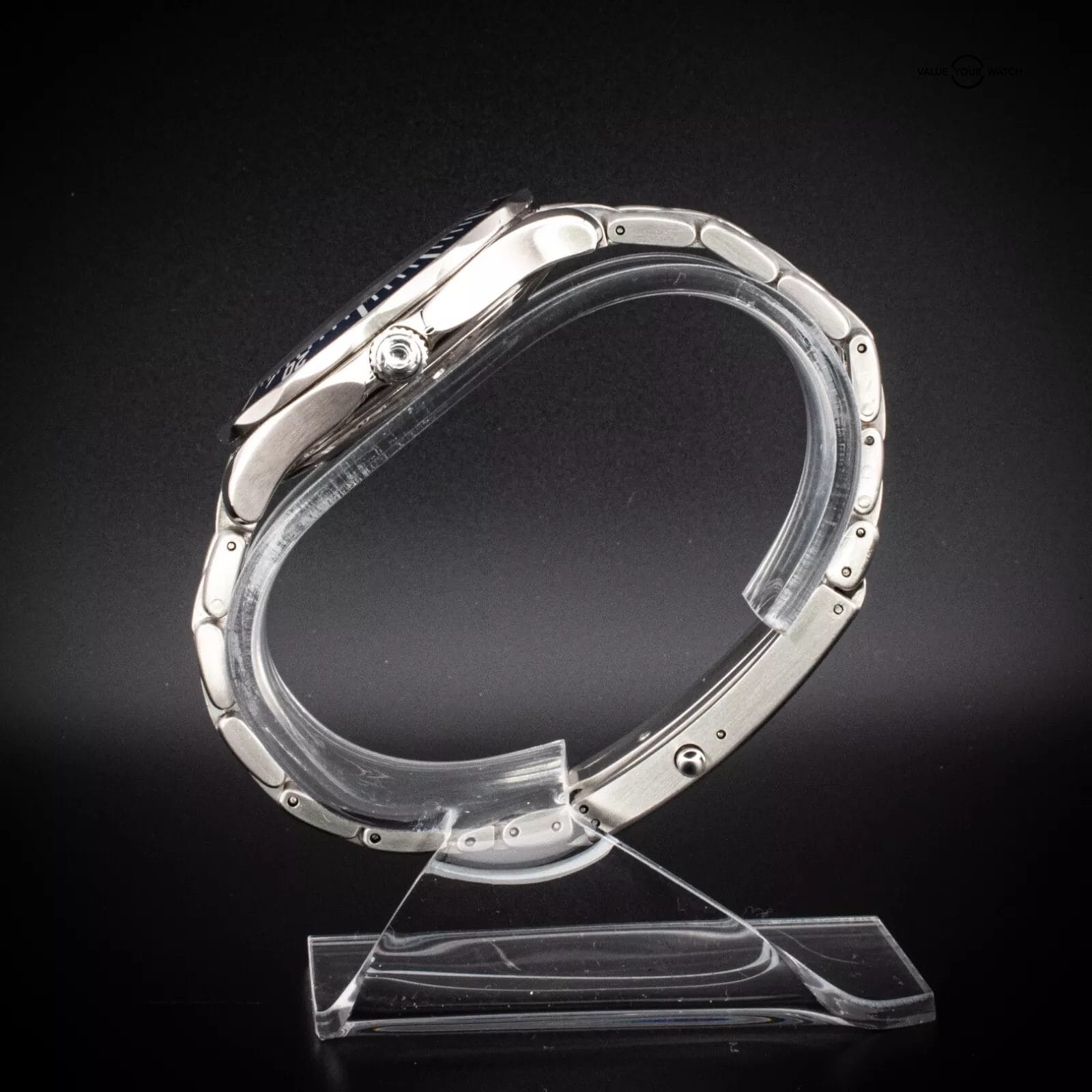 Omega Seamaster Professional 300M Quartz 41mm Watch Ref 2541.80.00 w Box 2541.80 - Image 8