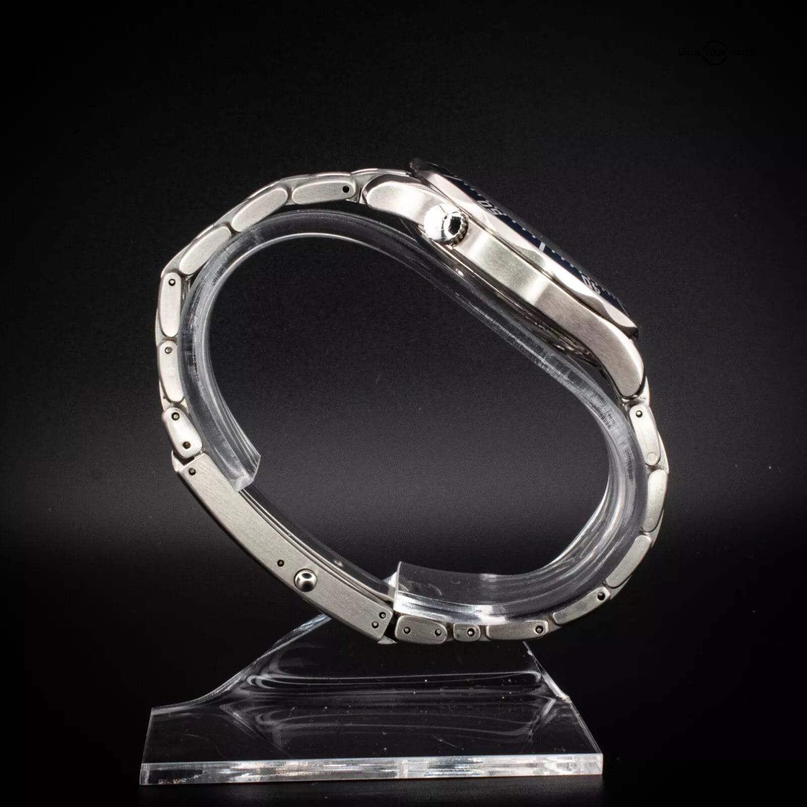 Omega Seamaster Professional 300M Quartz 41mm Watch Ref 2541.80.00 w Box 2541.80 - Image 9