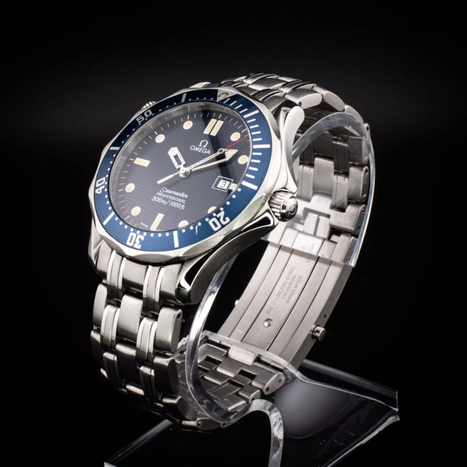 Omega Seamaster Professional 300M Quartz 41mm Watch Ref 2541.80.00 w Box 2541.80 - Image 10