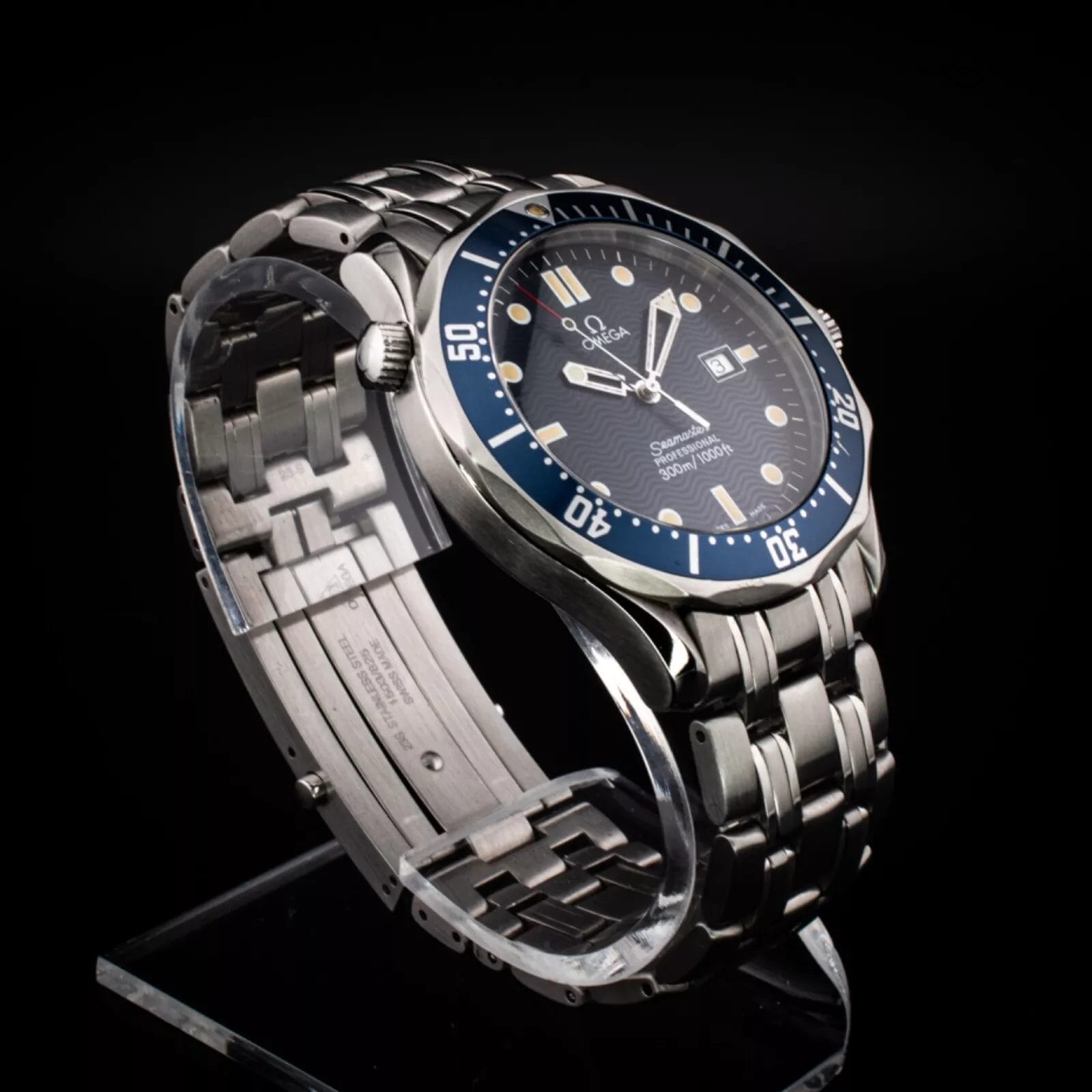 Omega Seamaster Professional 300M Quartz 41mm Watch Ref 2541.80.00 w Box 2541.80 - Image 11