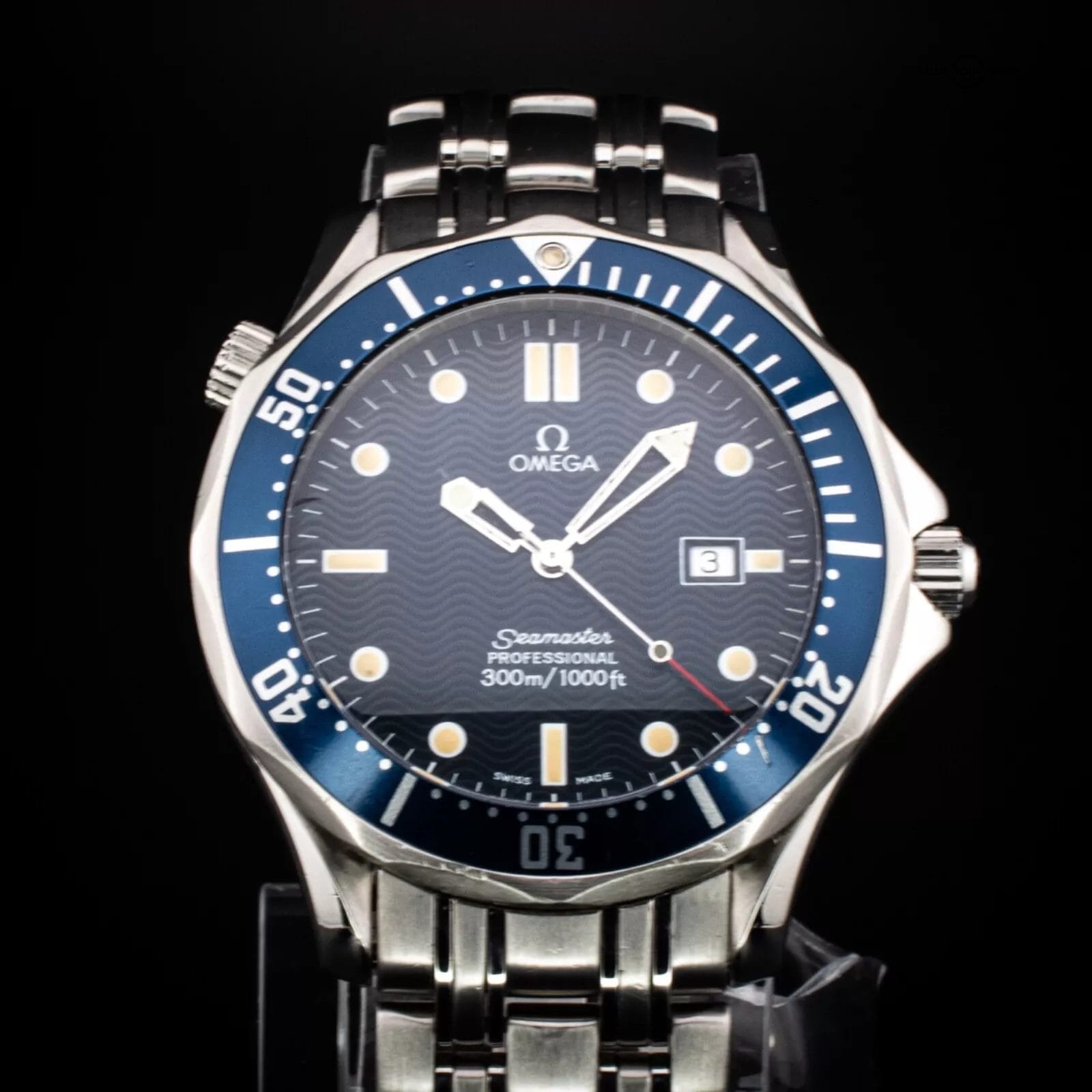Omega Seamaster Professional 300M Quartz 41mm Watch Ref 2541.80.00