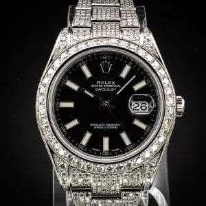 Rolex Datejust 41 BussDown Men’s Watch, Ref. 116300 with Box