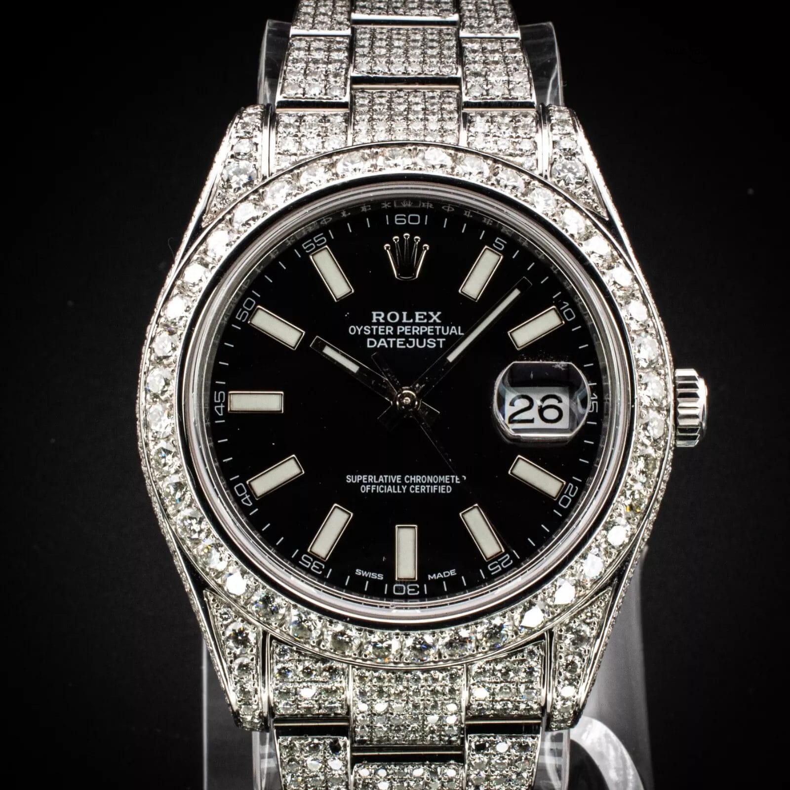 Rolex Datejust 41 BussDown Men’s Watch, Ref. 116300 with Box