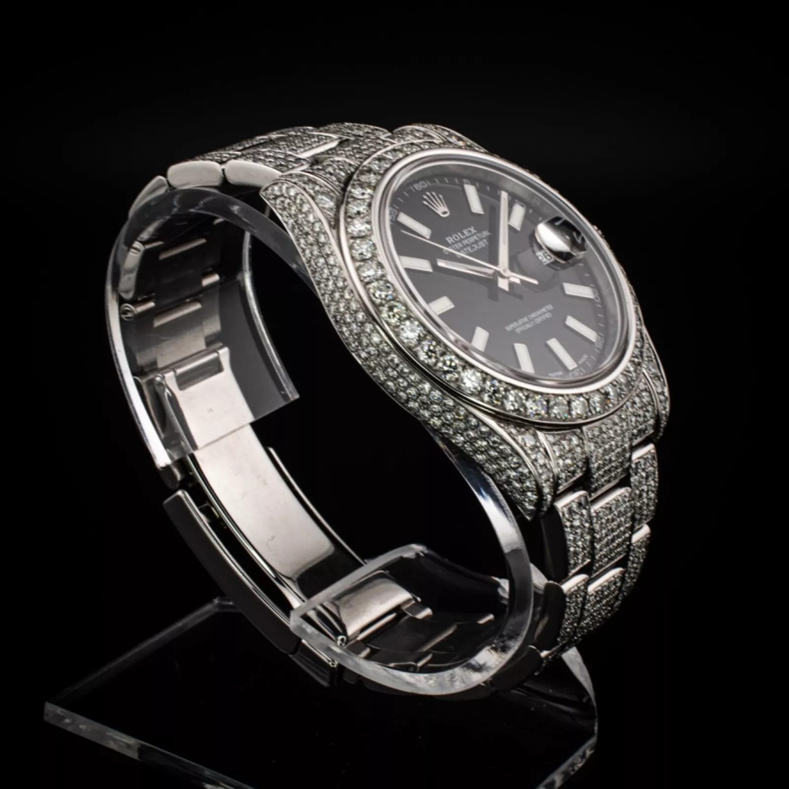 Rolex Datejust 41 BussDown Men’s Watch, Ref. 116300 with Box - Image 4