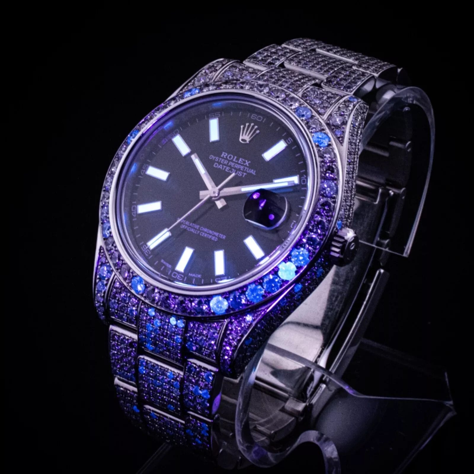 Rolex Datejust 41 BussDown Men’s Watch, Ref. 116300 with Box - Image 6