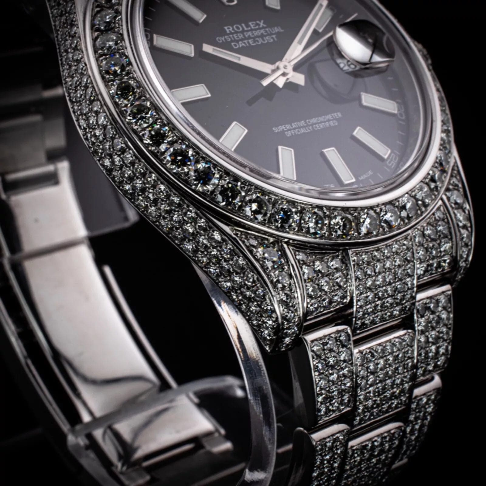 Rolex Datejust 41 BussDown Men’s Watch, Ref. 116300 with Box - Image 8