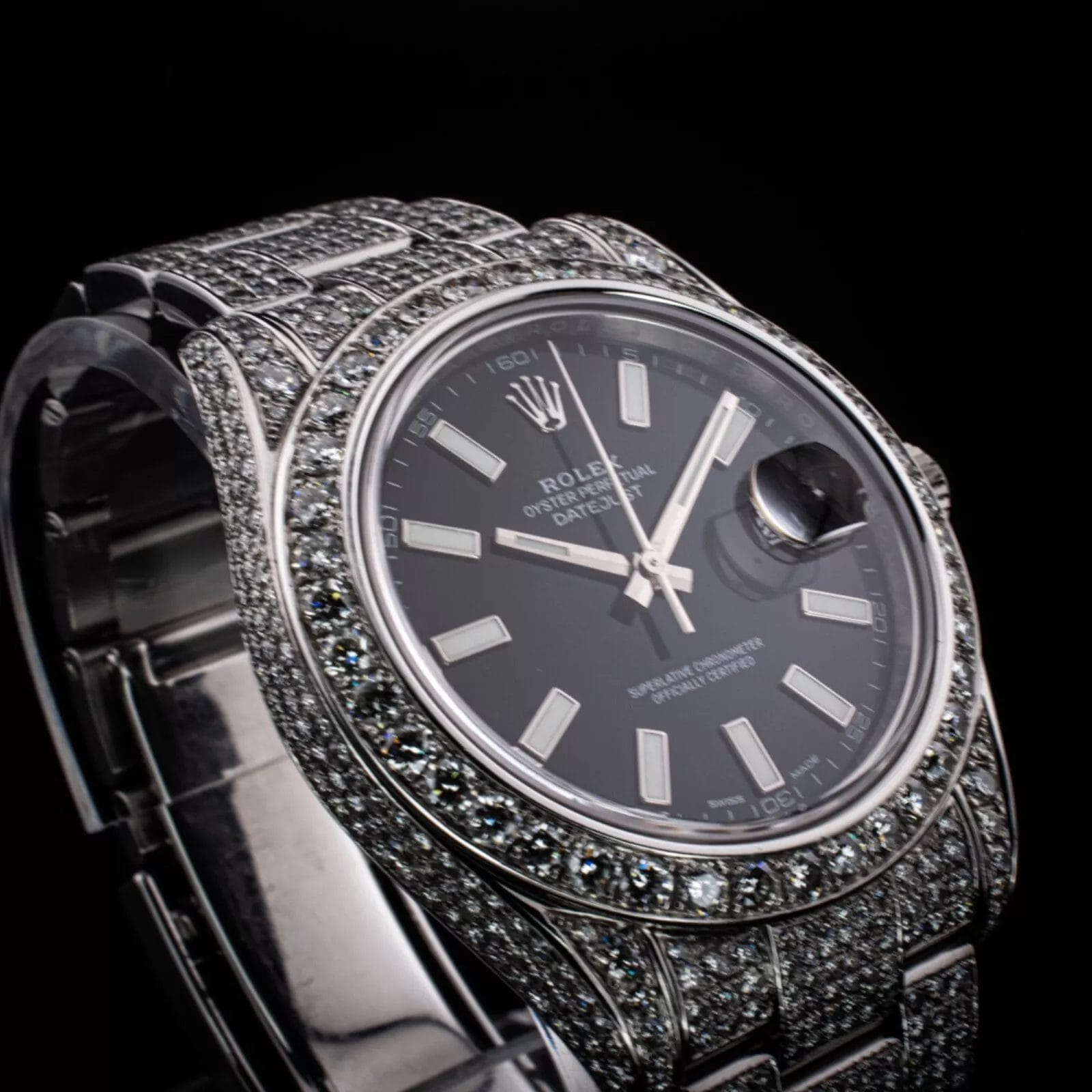 Rolex Datejust 41 BussDown Men’s Watch, Ref. 116300 with Box - Image 9