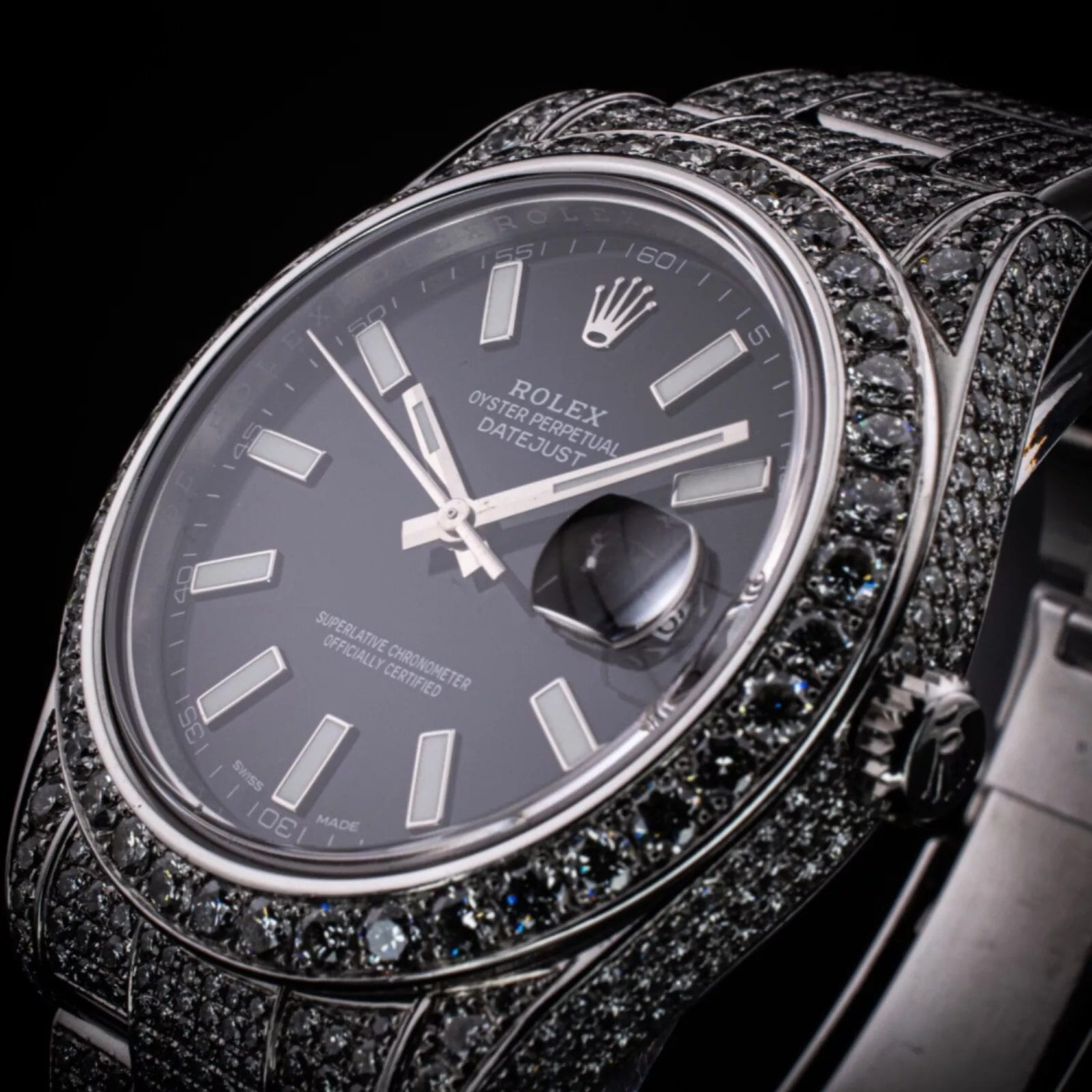 Rolex Datejust 41 BussDown Men’s Watch, Ref. 116300 with Box - Image 10