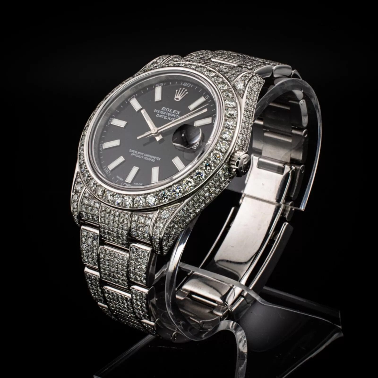 Rolex Datejust 41 BussDown Men’s Watch, Ref. 116300 with Box - Image 13