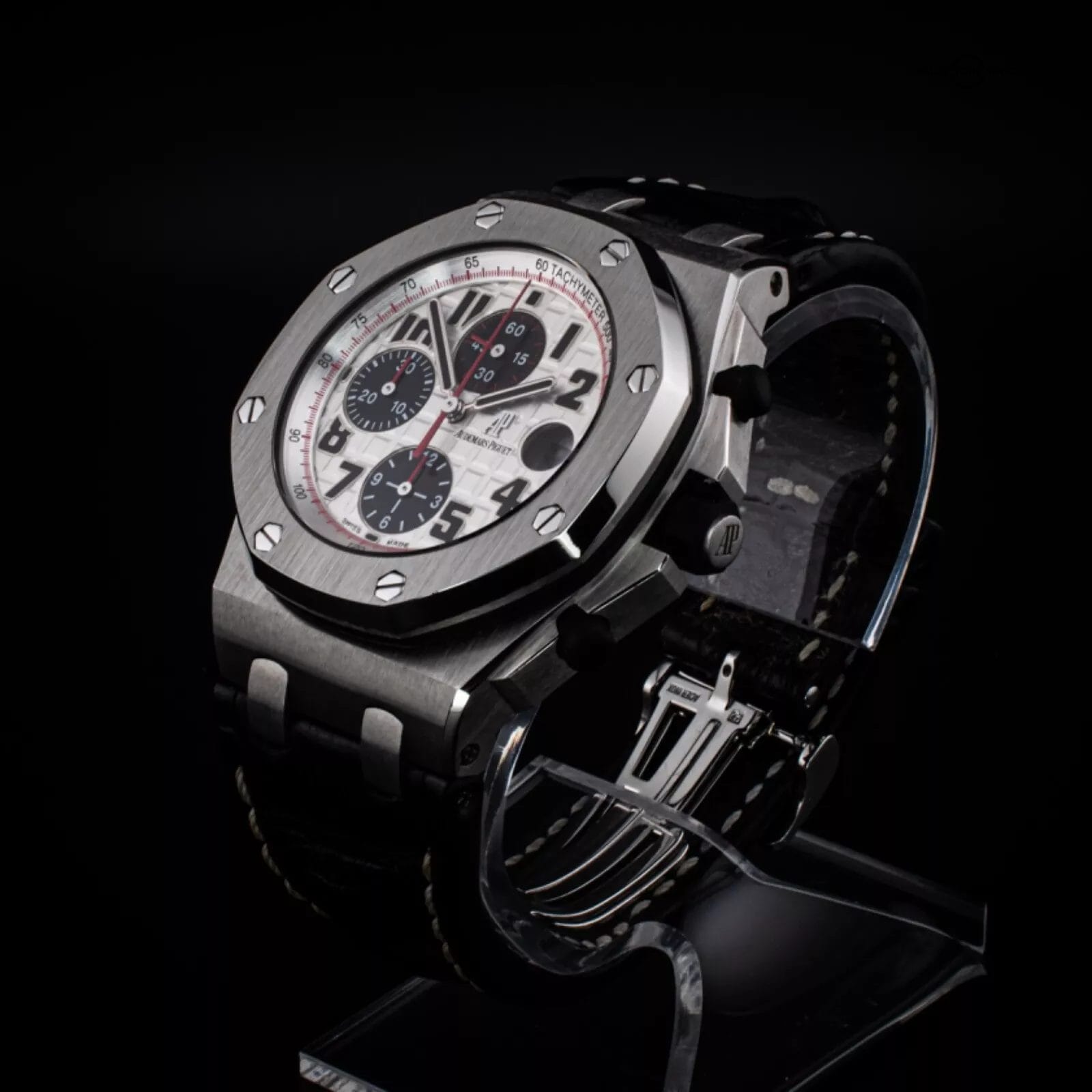 Audemars Piguet Royal Oak Offshore Panda 42mm Chronograph, Ref. 26170ST w/ B&P - Image 3
