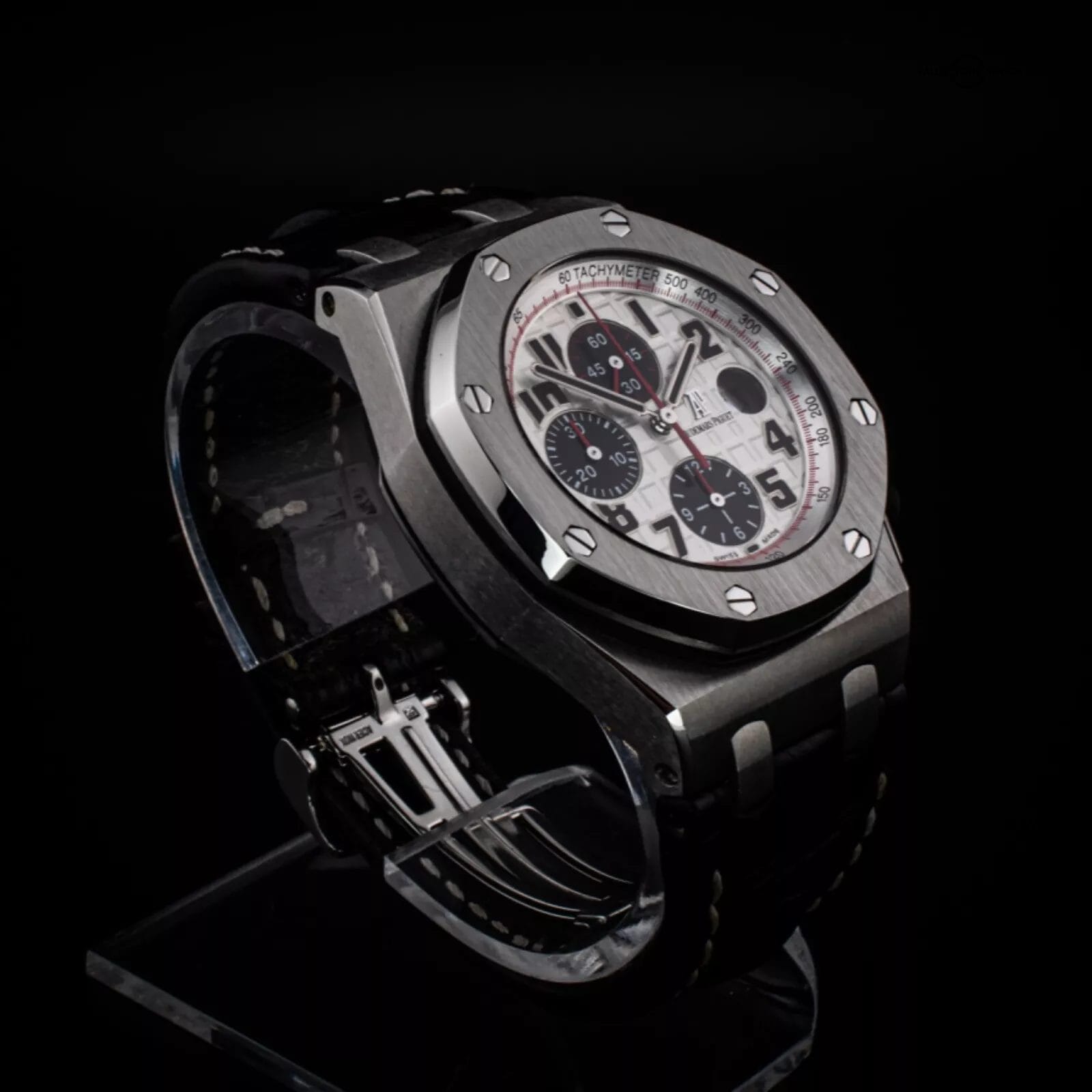 Audemars Piguet Royal Oak Offshore Panda 42mm Chronograph, Ref. 26170ST w/ B&P - Image 4