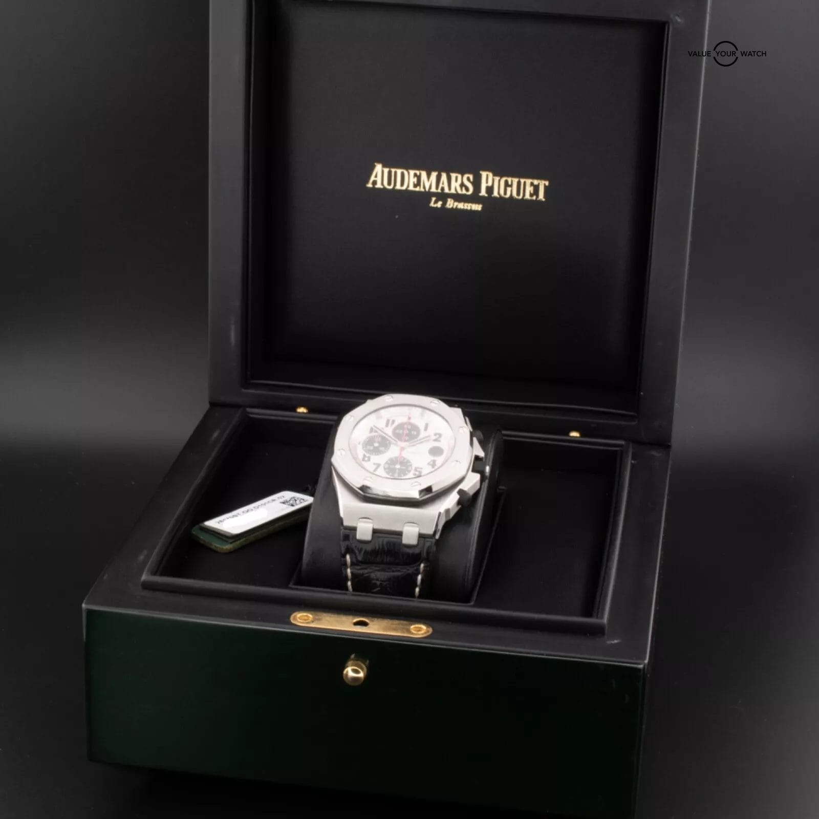 Audemars Piguet Royal Oak Offshore Panda 42mm Chronograph, Ref. 26170ST w/ B&P - Image 6