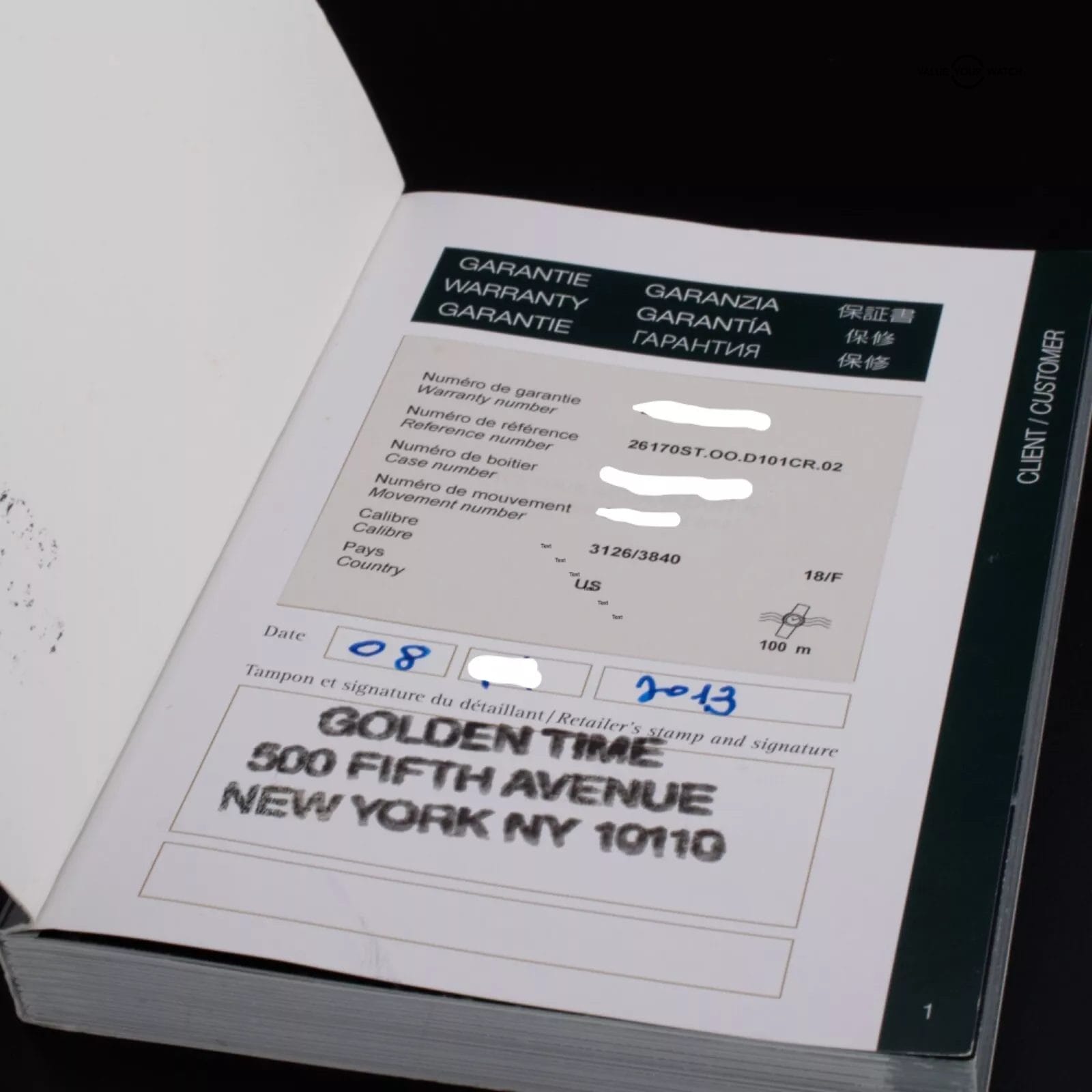 Audemars Piguet Royal Oak Offshore Panda 42mm Chronograph, Ref. 26170ST w/ B&P - Image 7