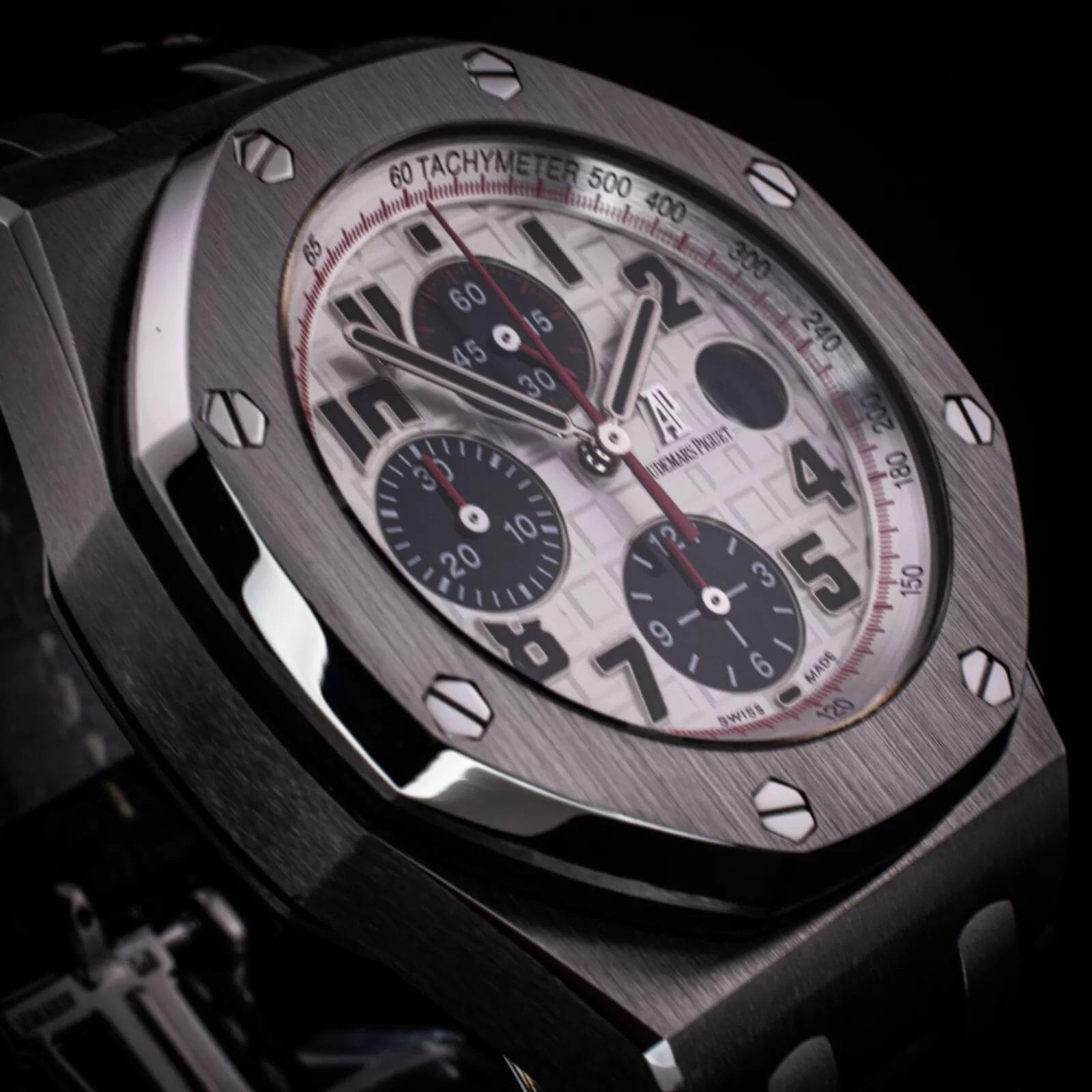 Audemars Piguet Royal Oak Offshore Panda 42mm Chronograph, Ref. 26170ST w/ B&P - Image 10