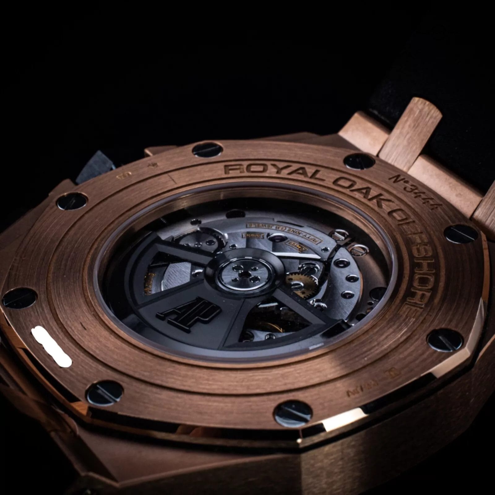 Audemars Piguet Royal Oak Offshore 44mm, Ref. 26401RO Rose Gold & Ceramic w/ B&P - Image 2