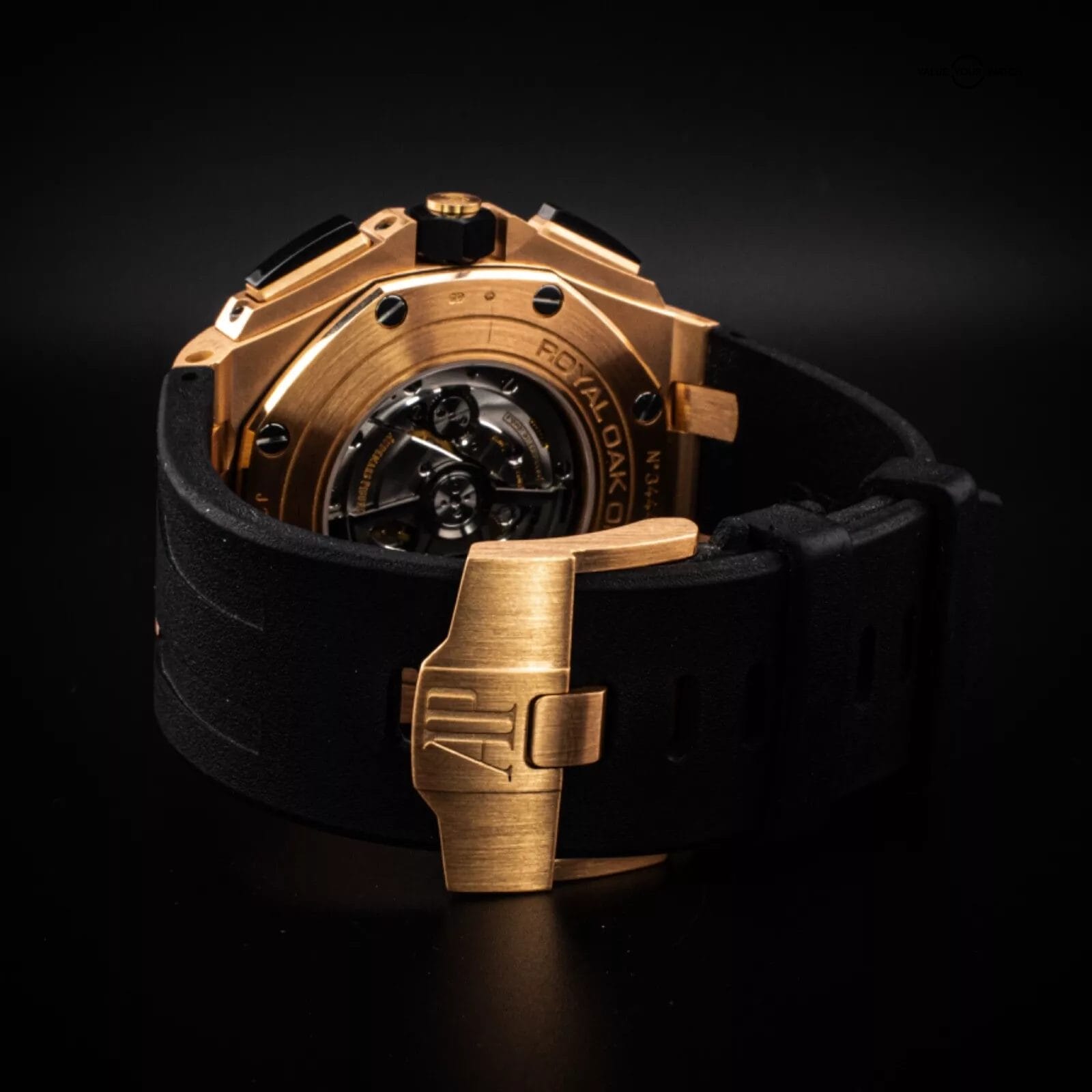 Audemars Piguet Royal Oak Offshore 44mm, Ref. 26401RO Rose Gold & Ceramic w/ B&P - Image 3