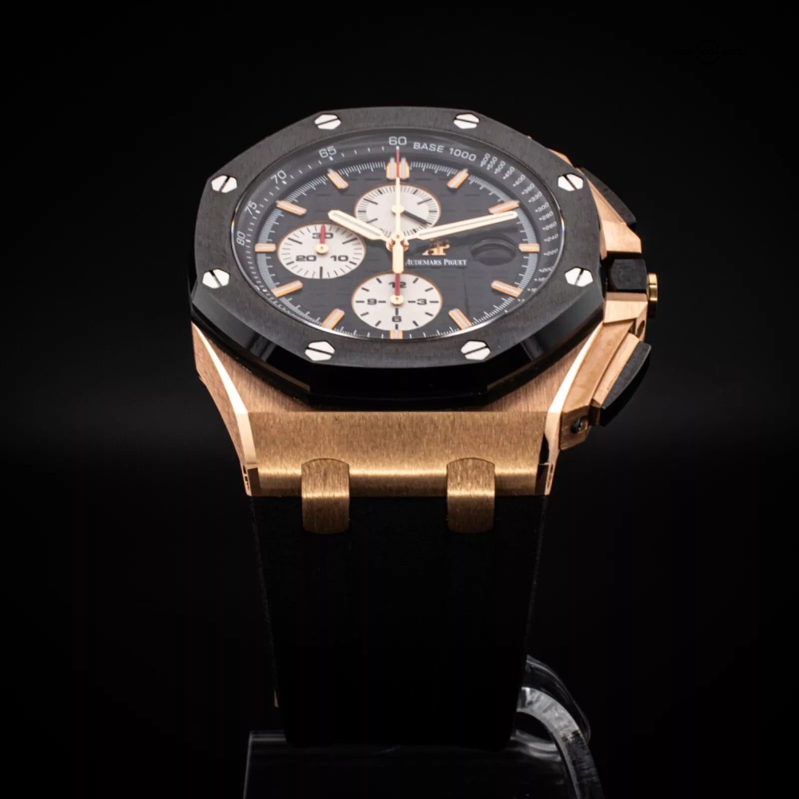Audemars Piguet Royal Oak Offshore 44mm, Ref. 26401RO Rose Gold & Ceramic w/ B&P - Image 6