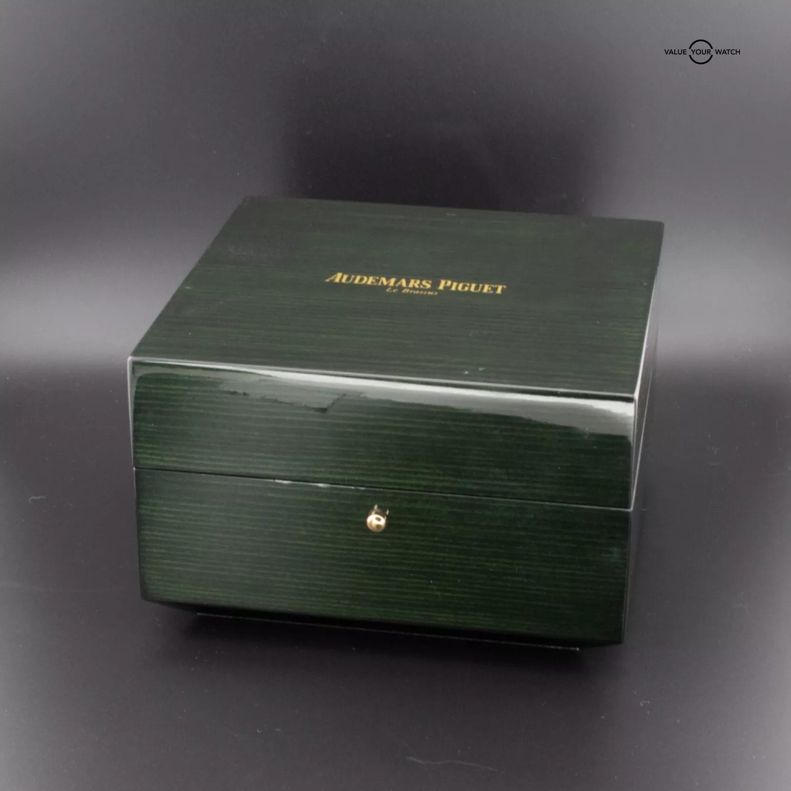 Audemars Piguet Royal Oak Offshore 44mm, Ref. 26401RO Rose Gold & Ceramic w/ B&P - Image 9