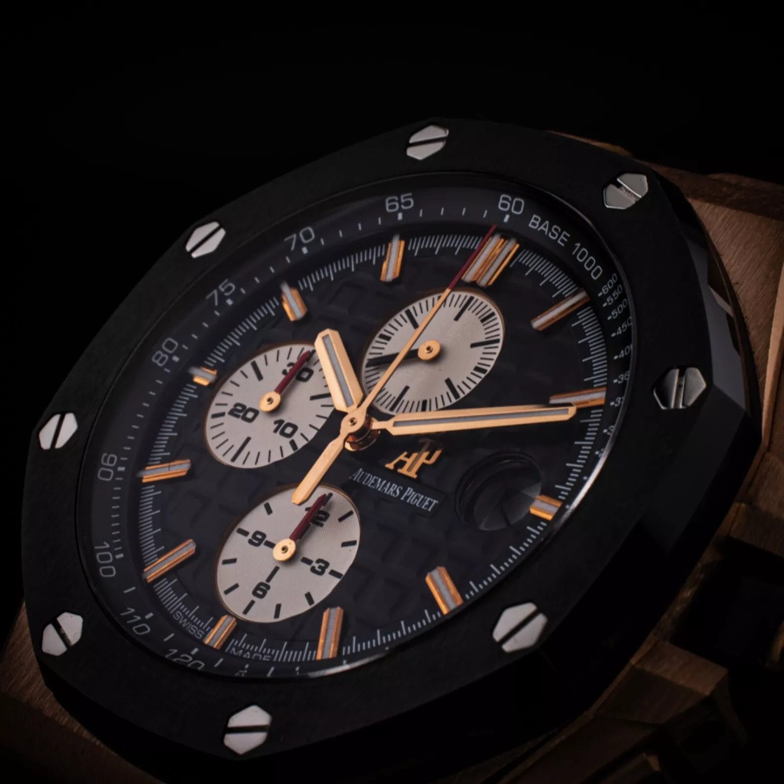 Audemars Piguet Royal Oak Offshore 44mm, Ref. 26401RO Rose Gold & Ceramic w/ B&P - Image 16