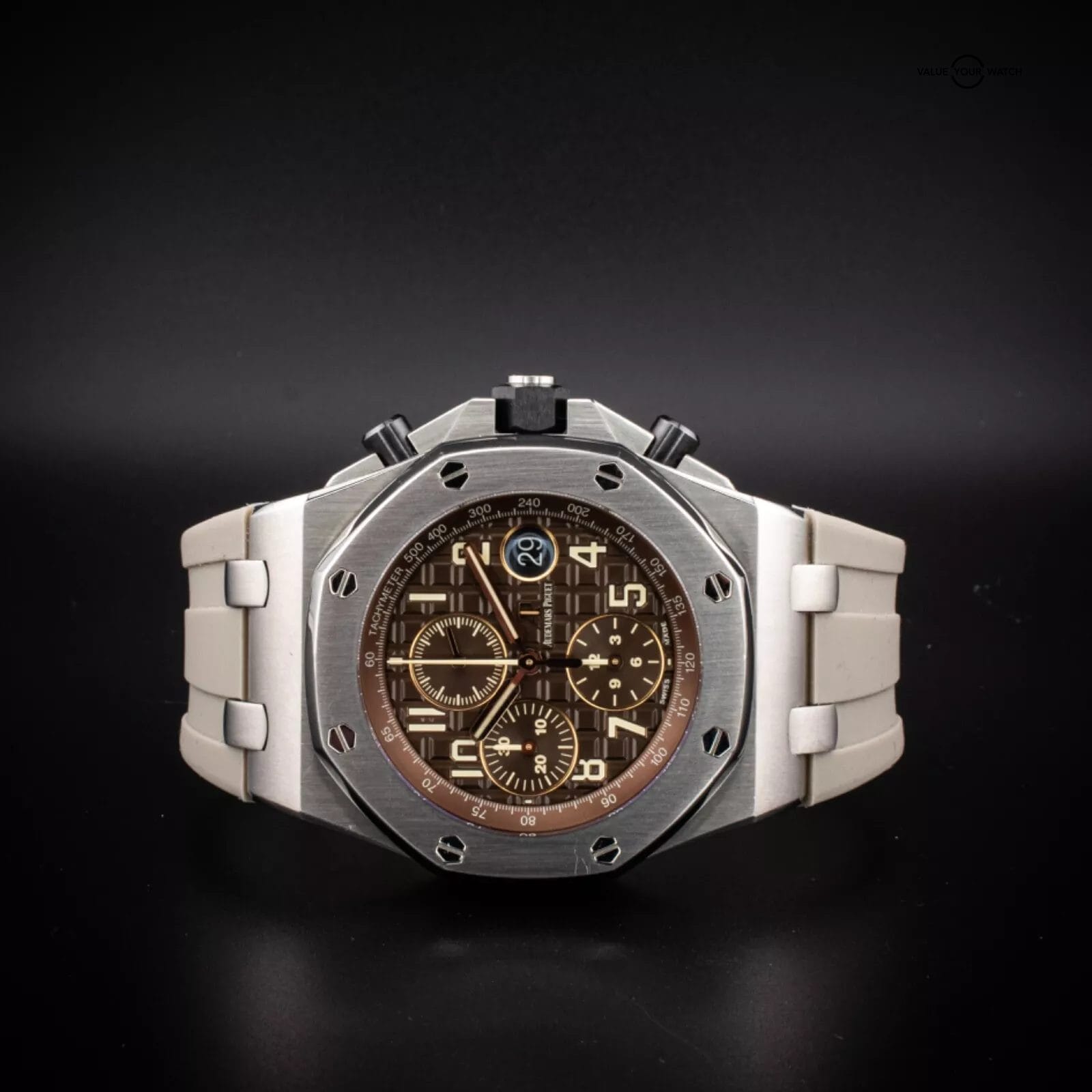 Audemars Piguet Royal Oak Offshore Havana 42mm Ref 26470ST.OO.A820CR.01, 26470ST - Image 4