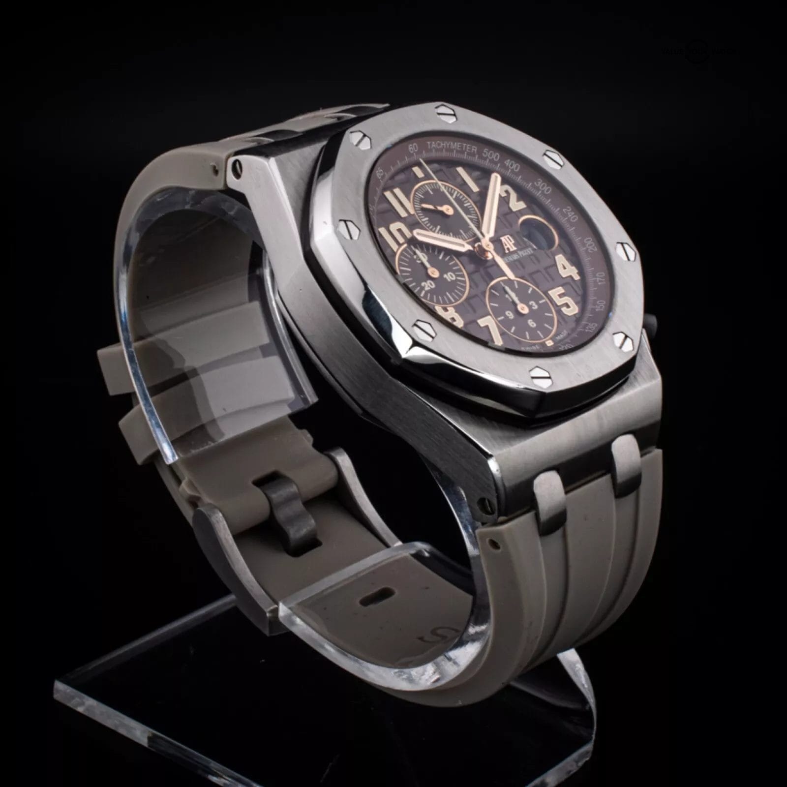 Audemars Piguet Royal Oak Offshore Havana 42mm Ref 26470ST.OO.A820CR.01, 26470ST - Image 5