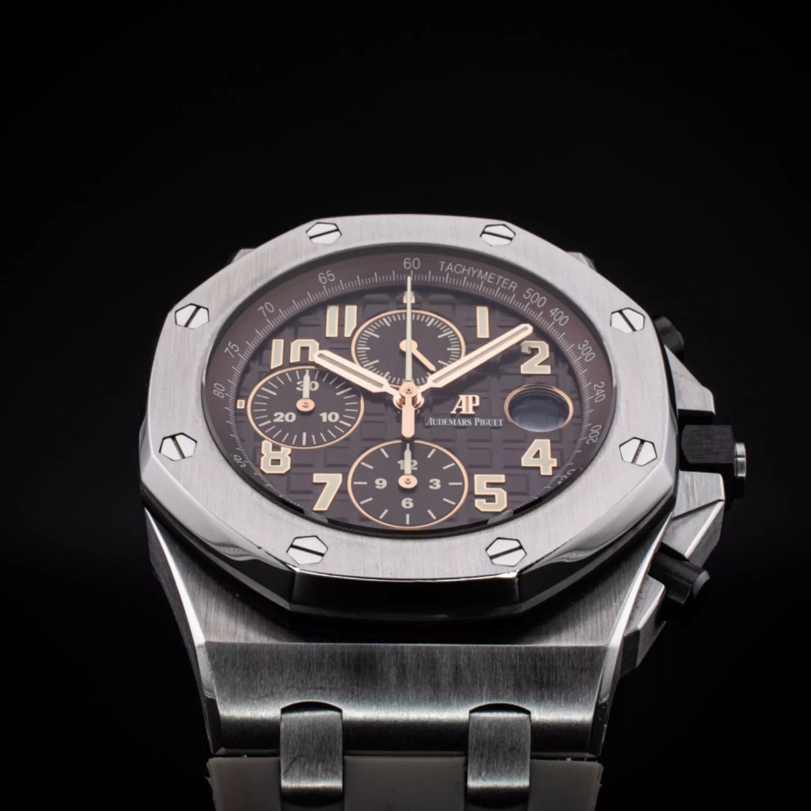 Audemars Piguet Royal Oak Offshore Havana 42mm Ref 26470ST.OO.A820CR.01, 26470ST - Image 8