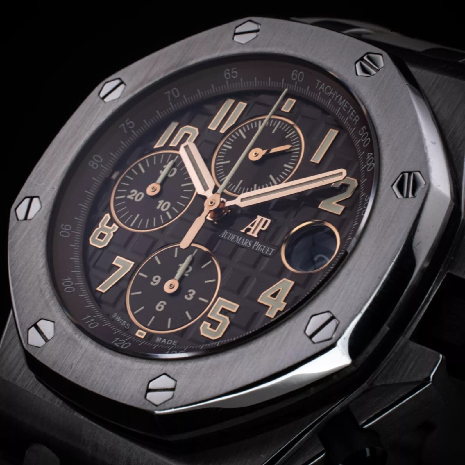 Audemars Piguet Royal Oak Offshore Havana 42mm Ref 26470ST.OO.A820CR.01, 26470ST - Image 10