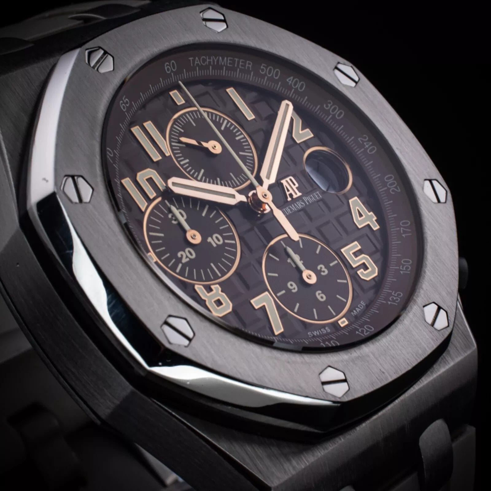 Audemars Piguet Royal Oak Offshore Havana 42mm Ref 26470ST.OO.A820CR.01, 26470ST - Image 11