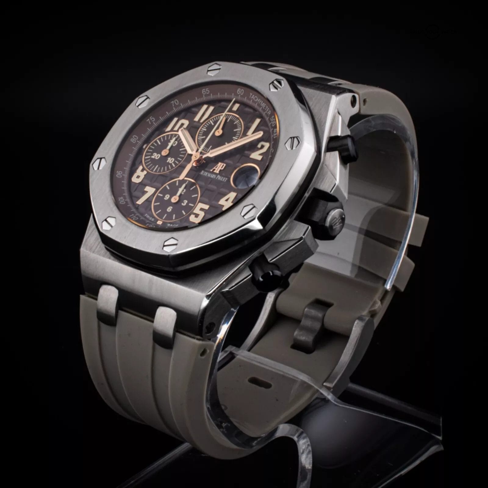Audemars Piguet Royal Oak Offshore Havana 42mm Ref 26470ST.OO.A820CR.01, 26470ST - Image 14