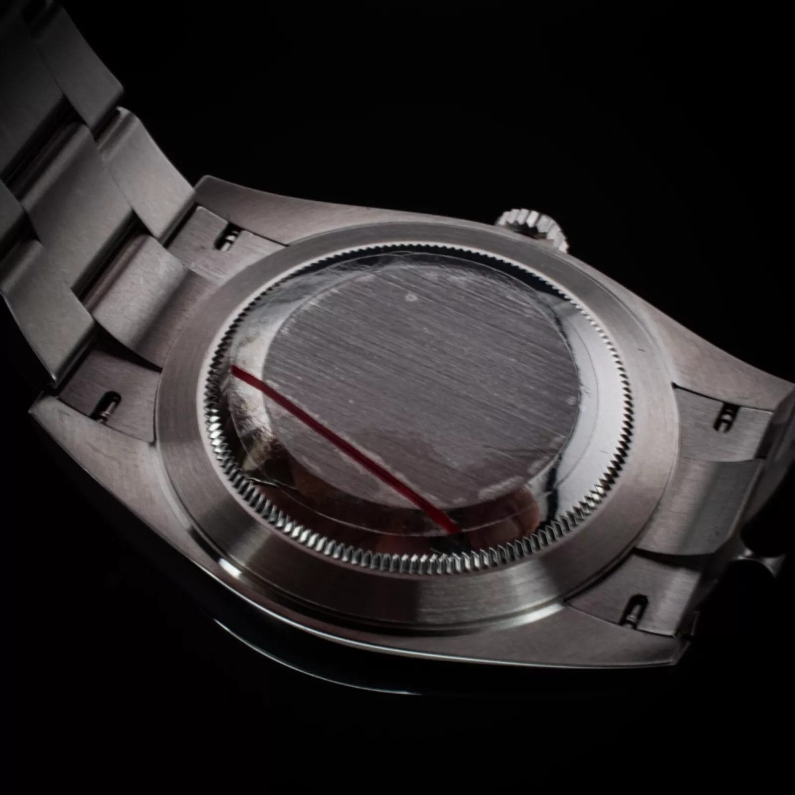 Rolex DateJust 41 with Silver Stick Dial and Oyster Bracelet, Ref. 126300 w/ B&P - Image 5