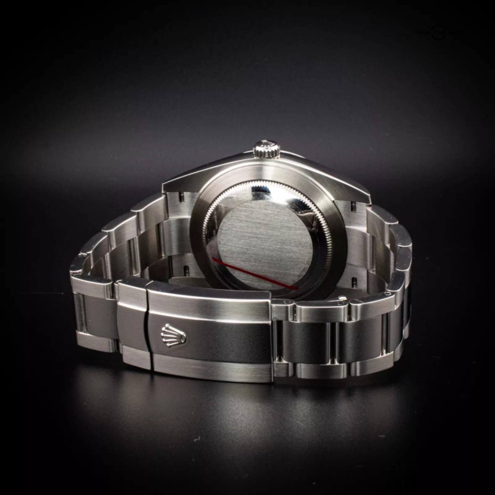 Rolex DateJust 41 with Silver Stick Dial and Oyster Bracelet, Ref. 126300 w/ B&P - Image 6