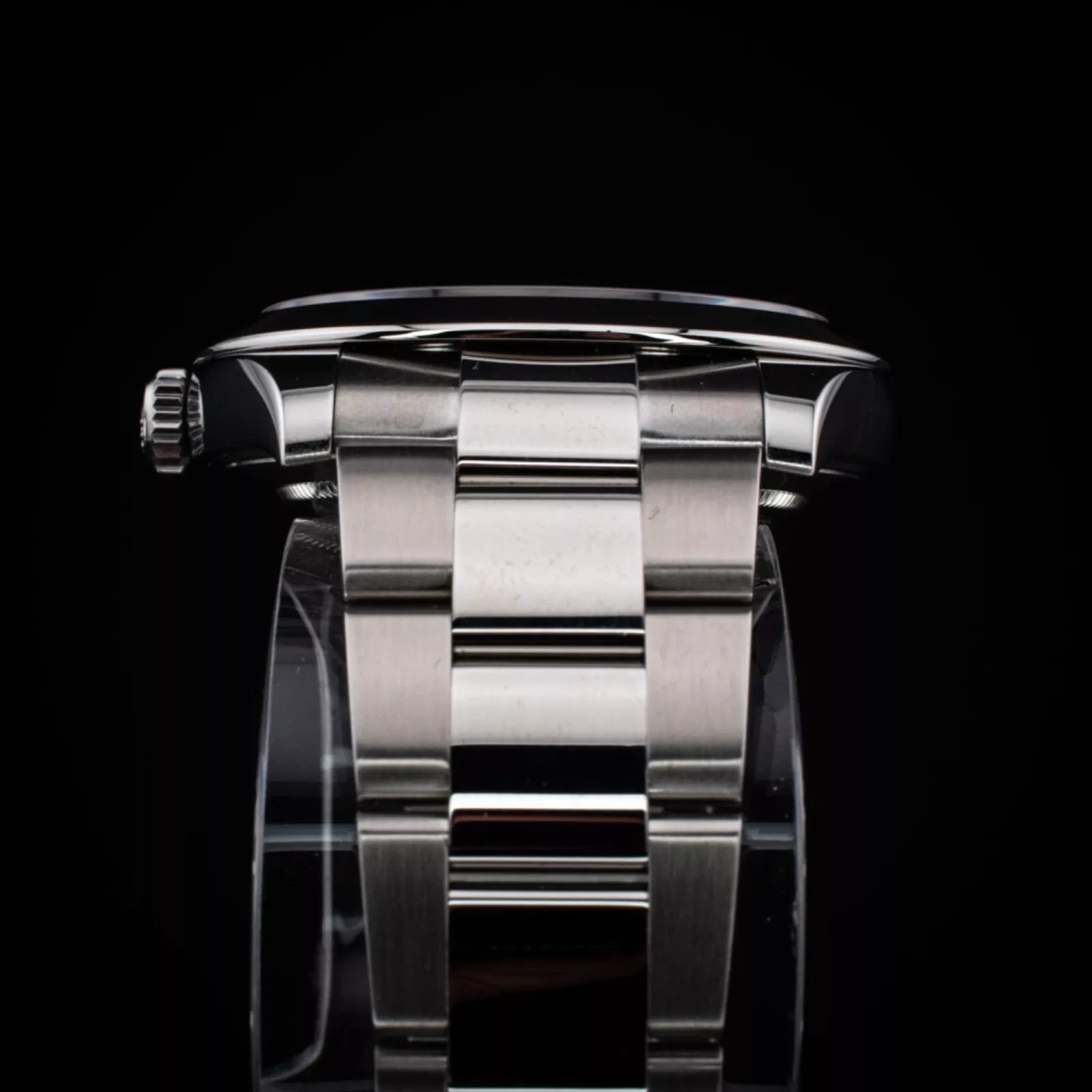 Rolex DateJust 41 with Silver Stick Dial and Oyster Bracelet, Ref. 126300 w/ B&P - Image 8