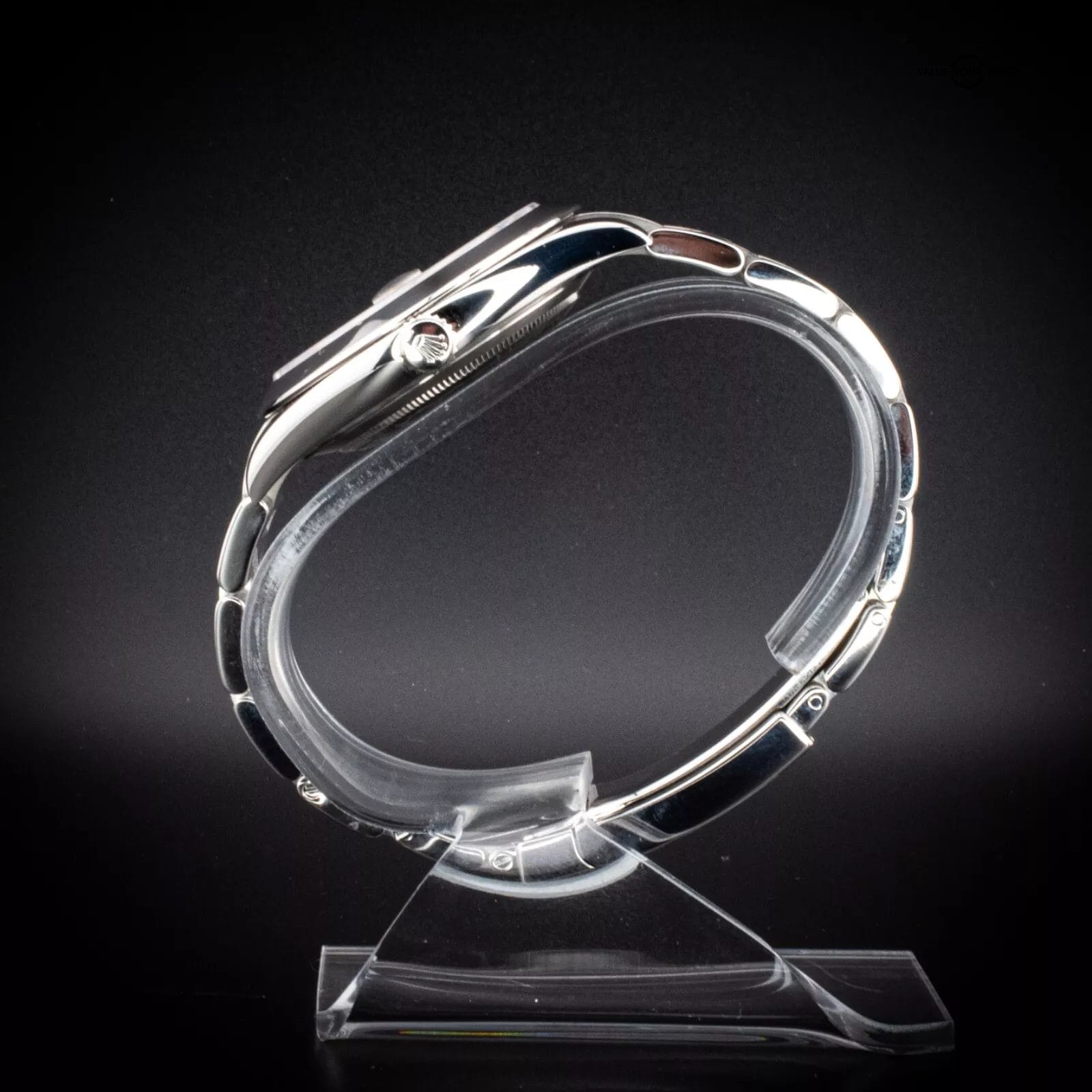 Rolex DateJust 41 with Silver Stick Dial and Oyster Bracelet, Ref. 126300 w/ B&P - Image 11