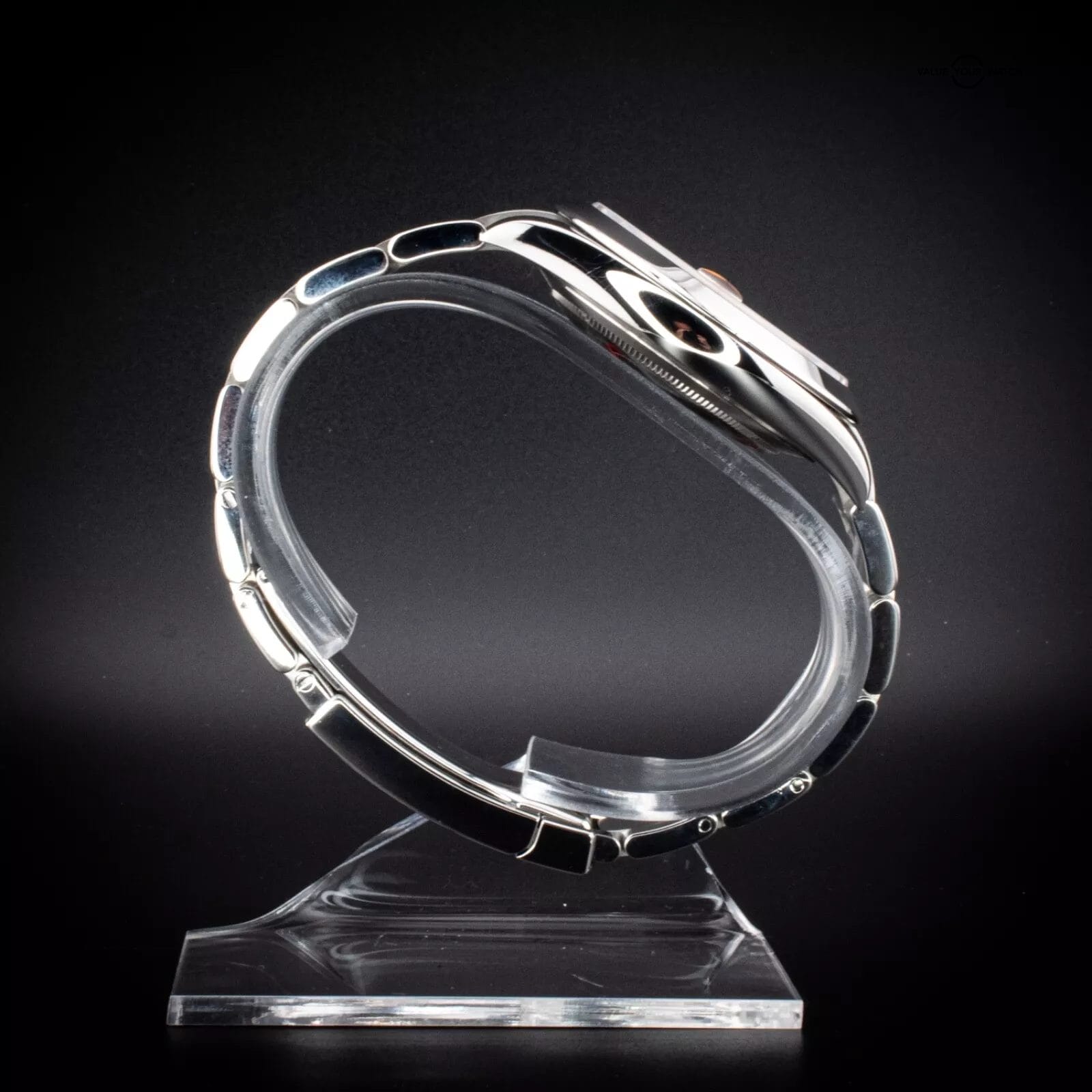 Rolex DateJust 41 with Silver Stick Dial and Oyster Bracelet, Ref. 126300 w/ B&P - Image 12