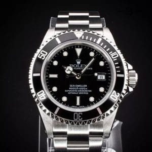 Rolex Sea-Dweller 40mm Men’s Dive Watch, Ref. 16600 with Box & Papers