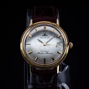 LeCoultre Master Mariner 14k yellow gold gents wristwatch K881 Movement