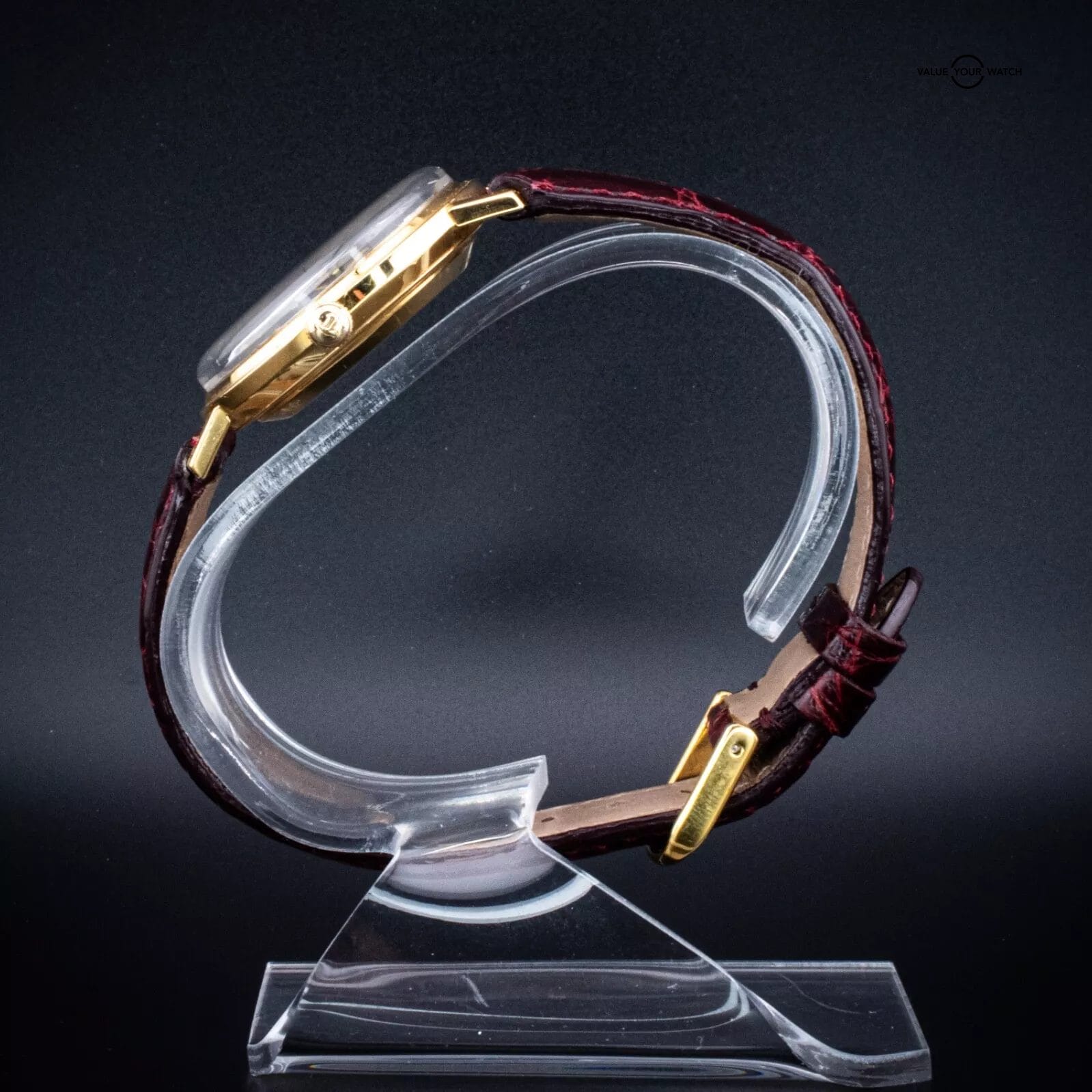 LeCoultre Master Mariner 14k yellow gold gents wristwatch K881 Movement - Image 11