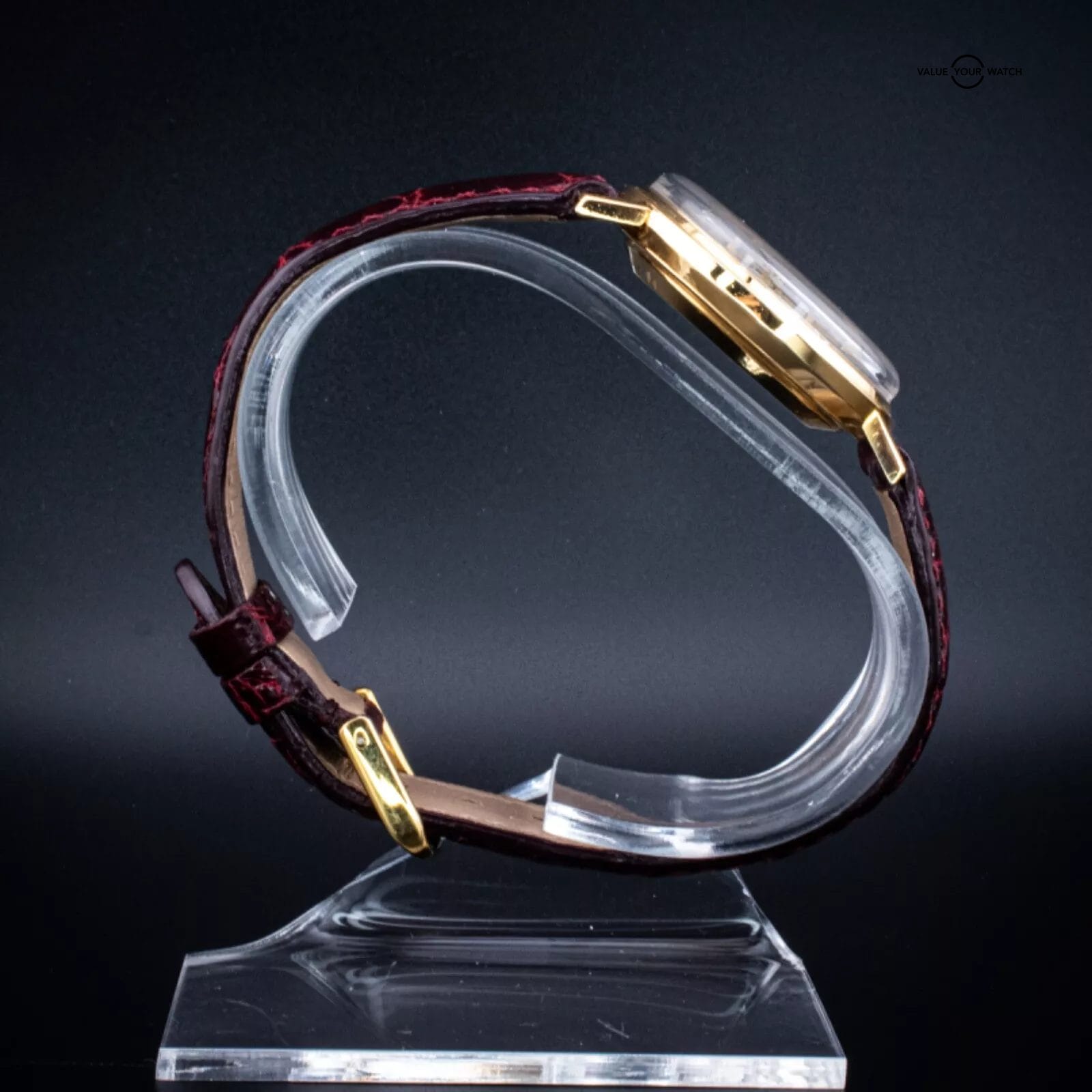 LeCoultre Master Mariner 14k yellow gold gents wristwatch K881 Movement - Image 12