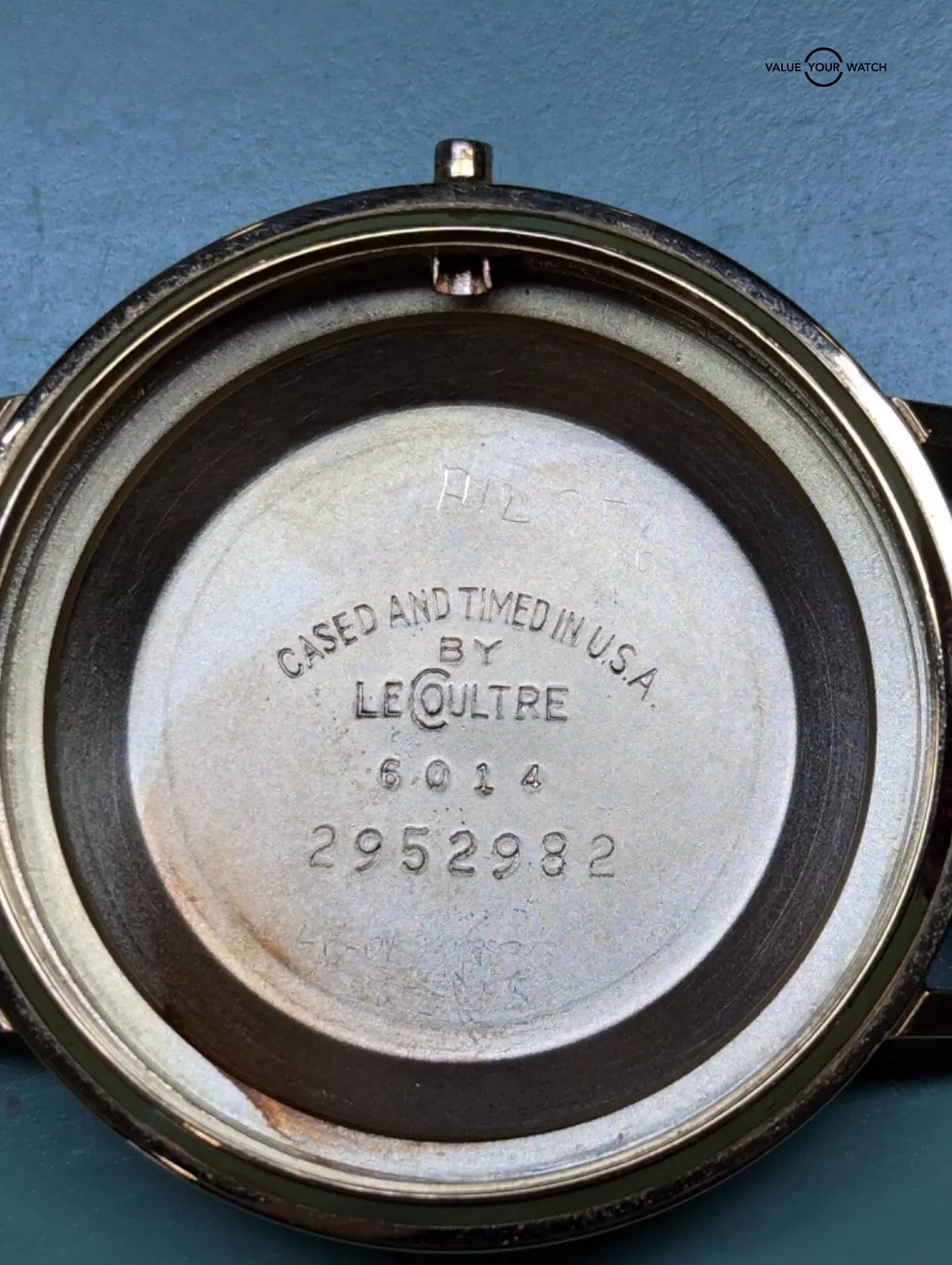 LeCoultre Master Mariner 14k yellow gold gents wristwatch K881 Movement - Image 15