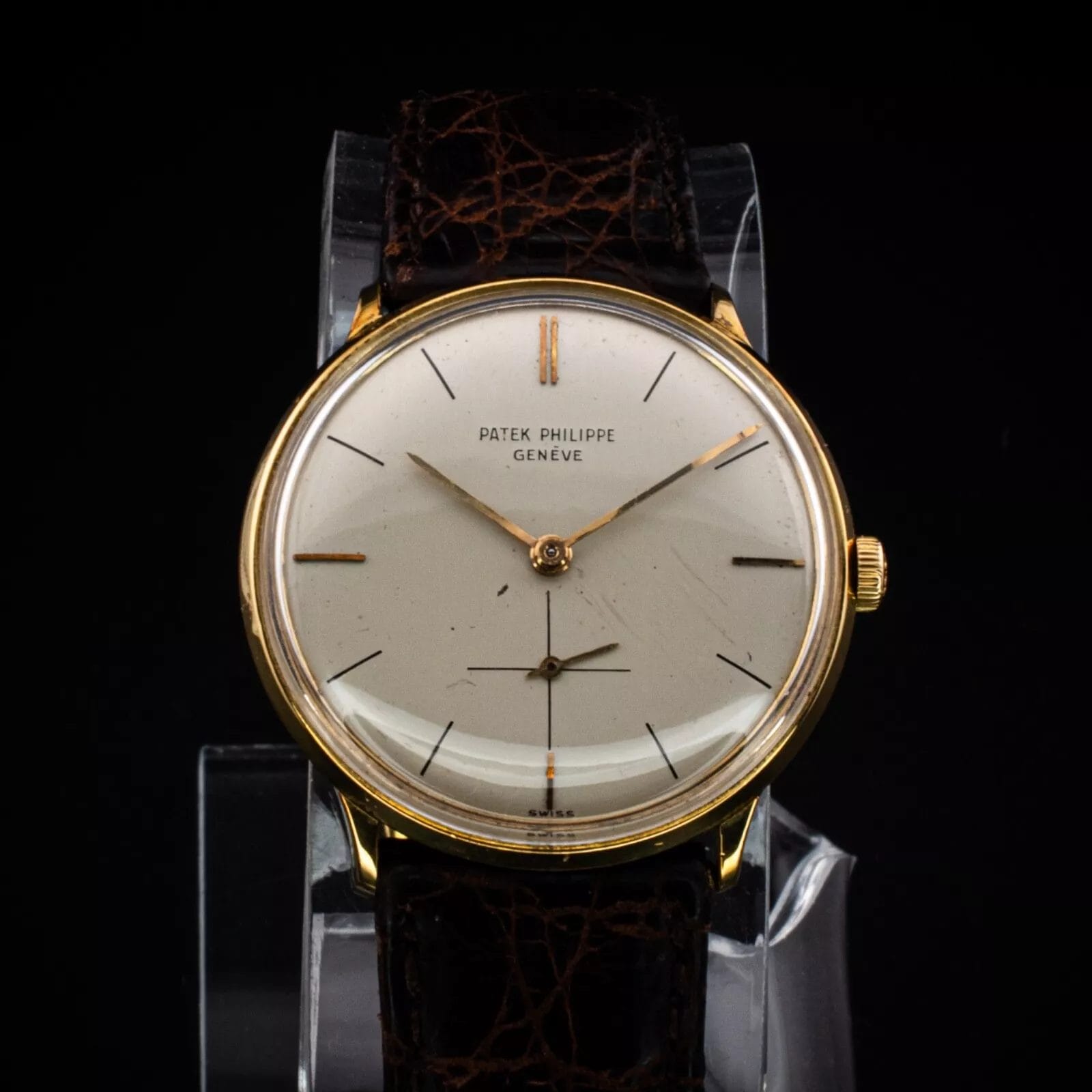 Patek Philippe Calatrava White Men's Watch - 2573 - Image 2