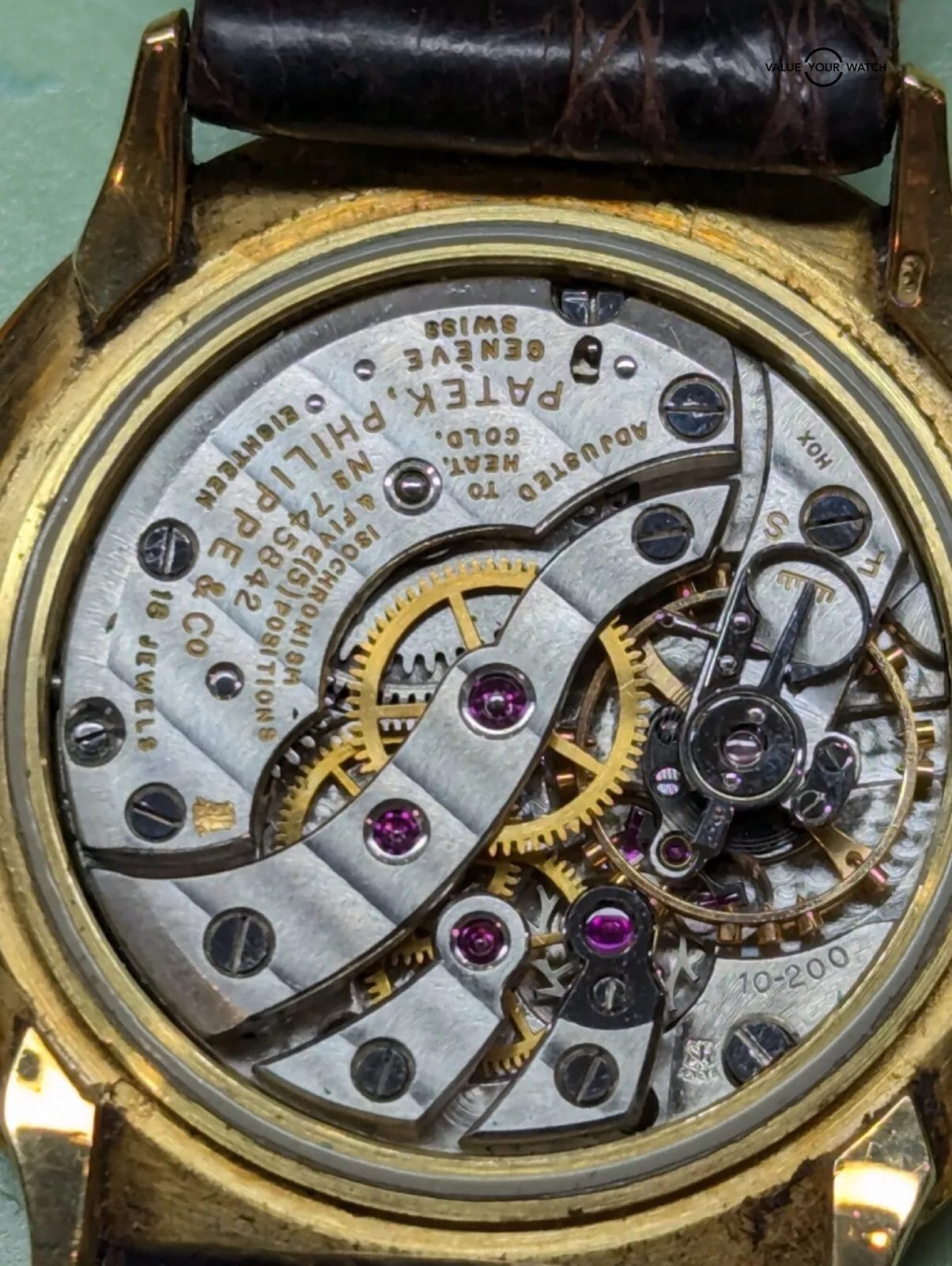 Patek Philippe Calatrava White Men's Watch - 2573 - Image 3