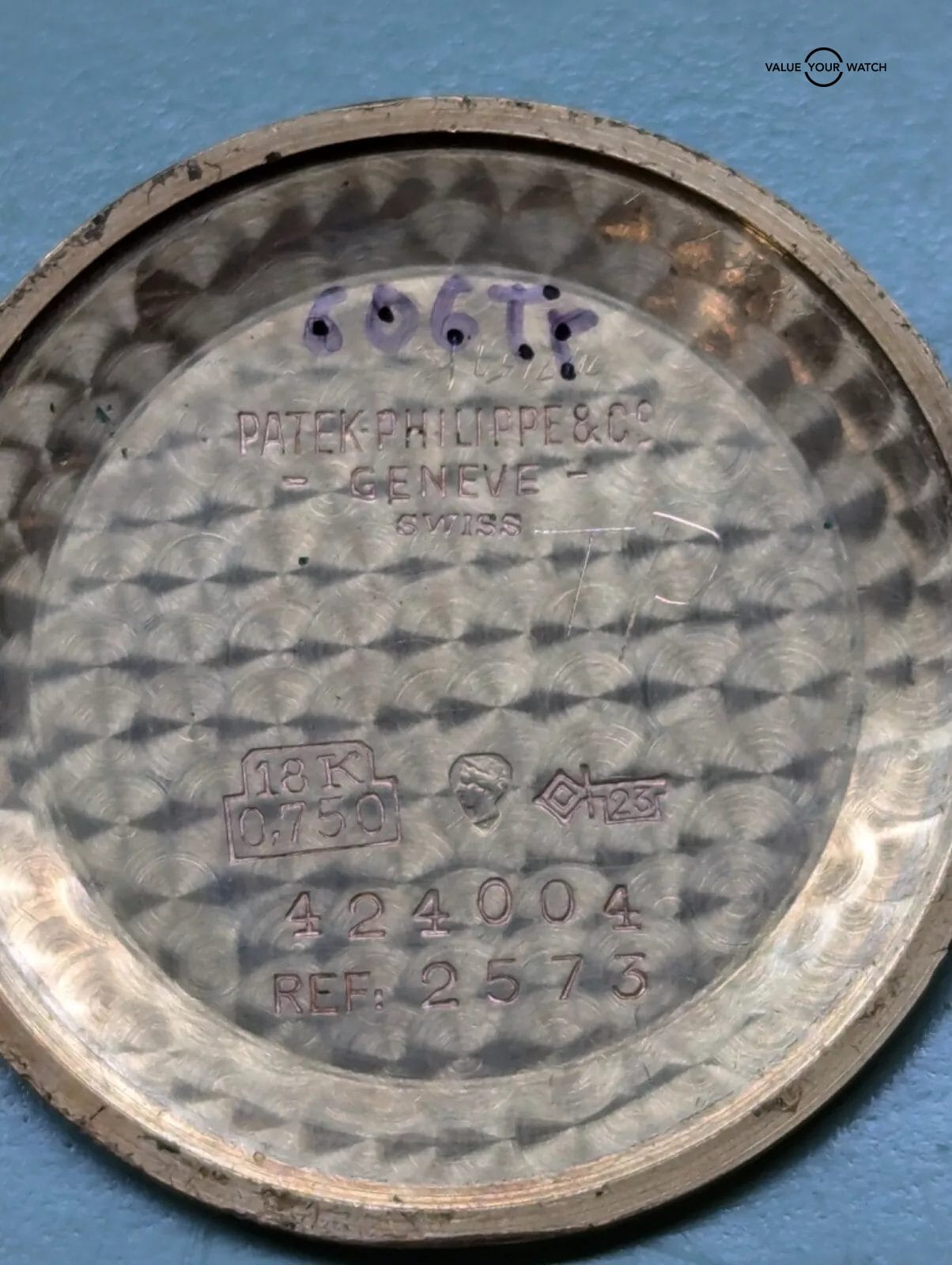 Patek Philippe Calatrava White Men's Watch - 2573 - Image 4