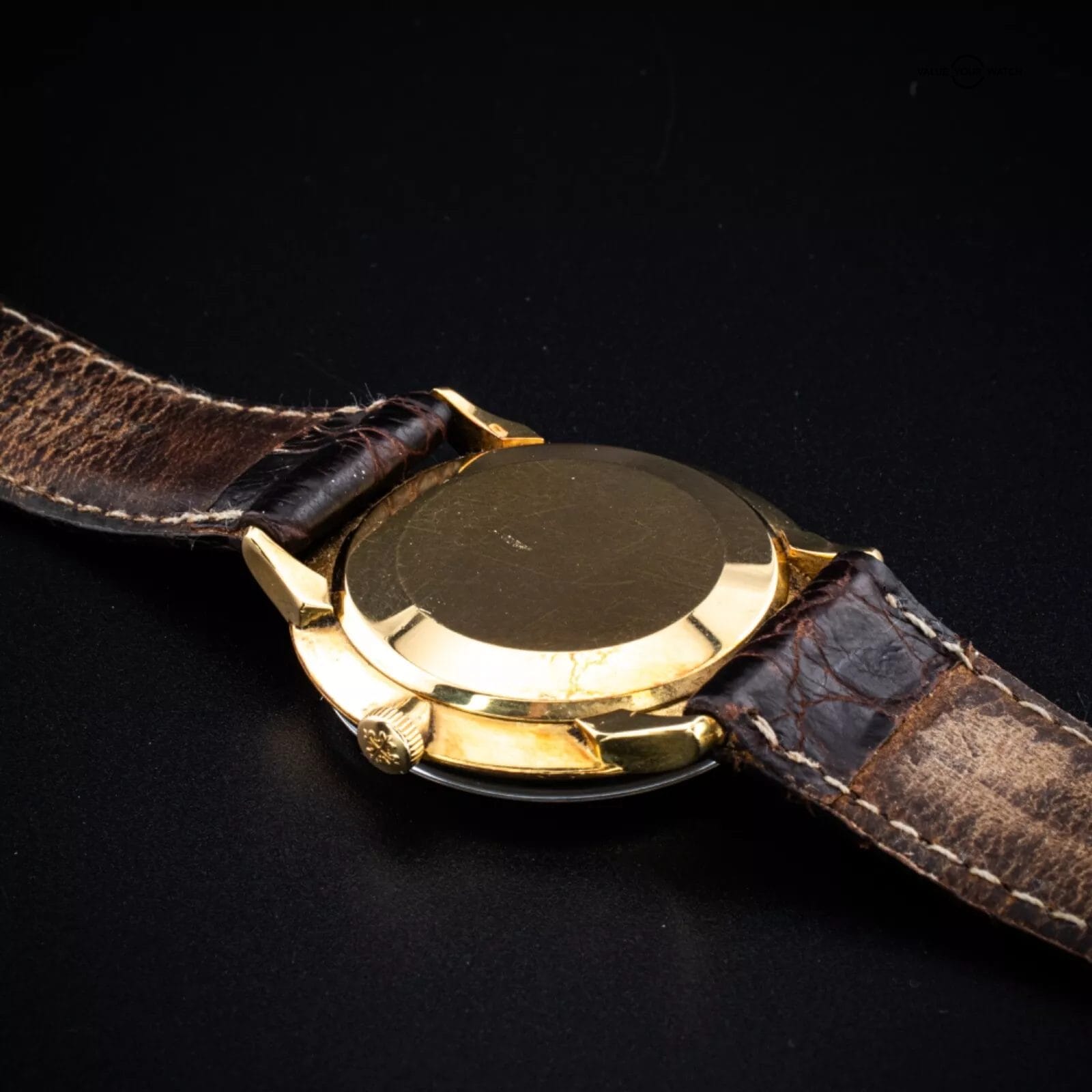 Patek Philippe Calatrava White Men's Watch - 2573 - Image 5