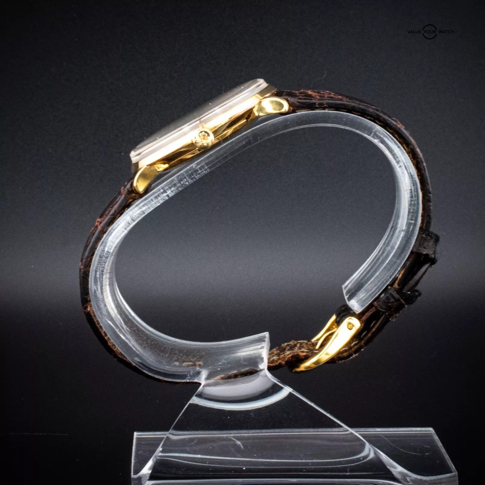 Patek Philippe Calatrava White Men's Watch - 2573 - Image 7