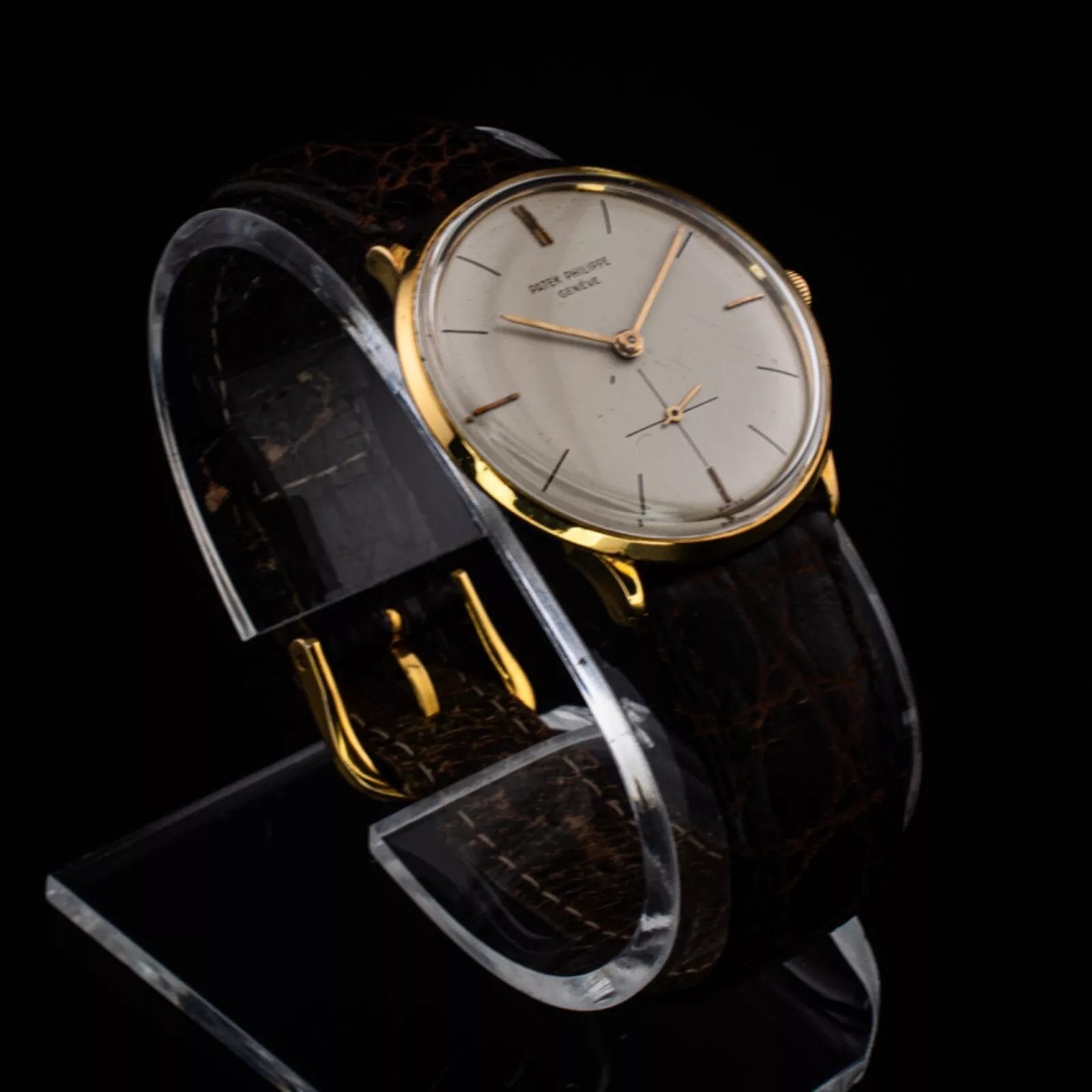 Patek Philippe Calatrava White Men's Watch - 2573 - Image 10