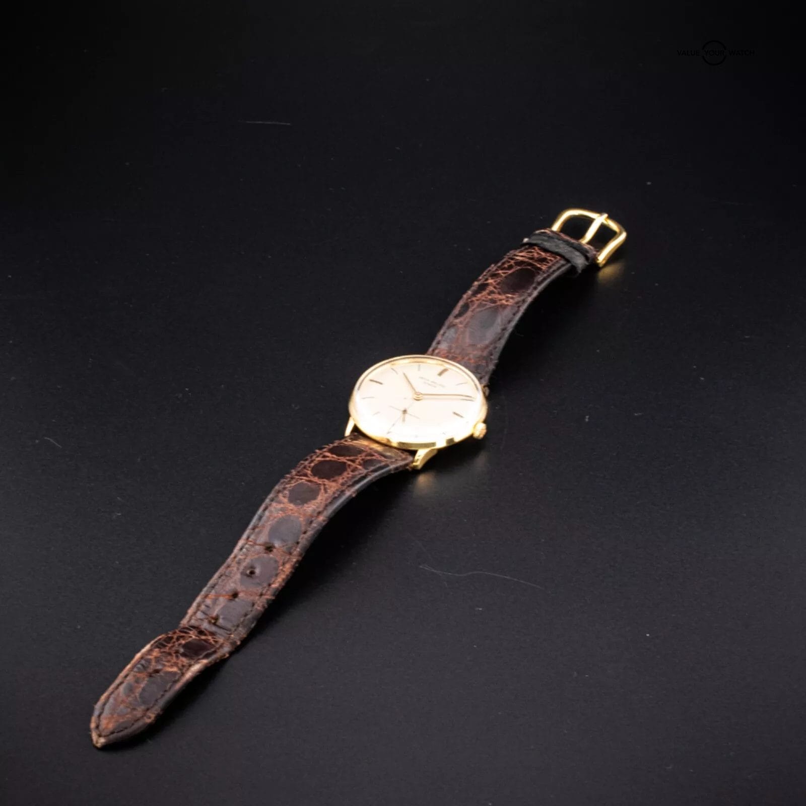 Patek Philippe Calatrava White Men's Watch - 2573 - Image 11